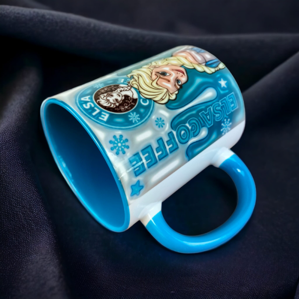 Elsa Disney Kupa-Tasarım Kupa Bardak