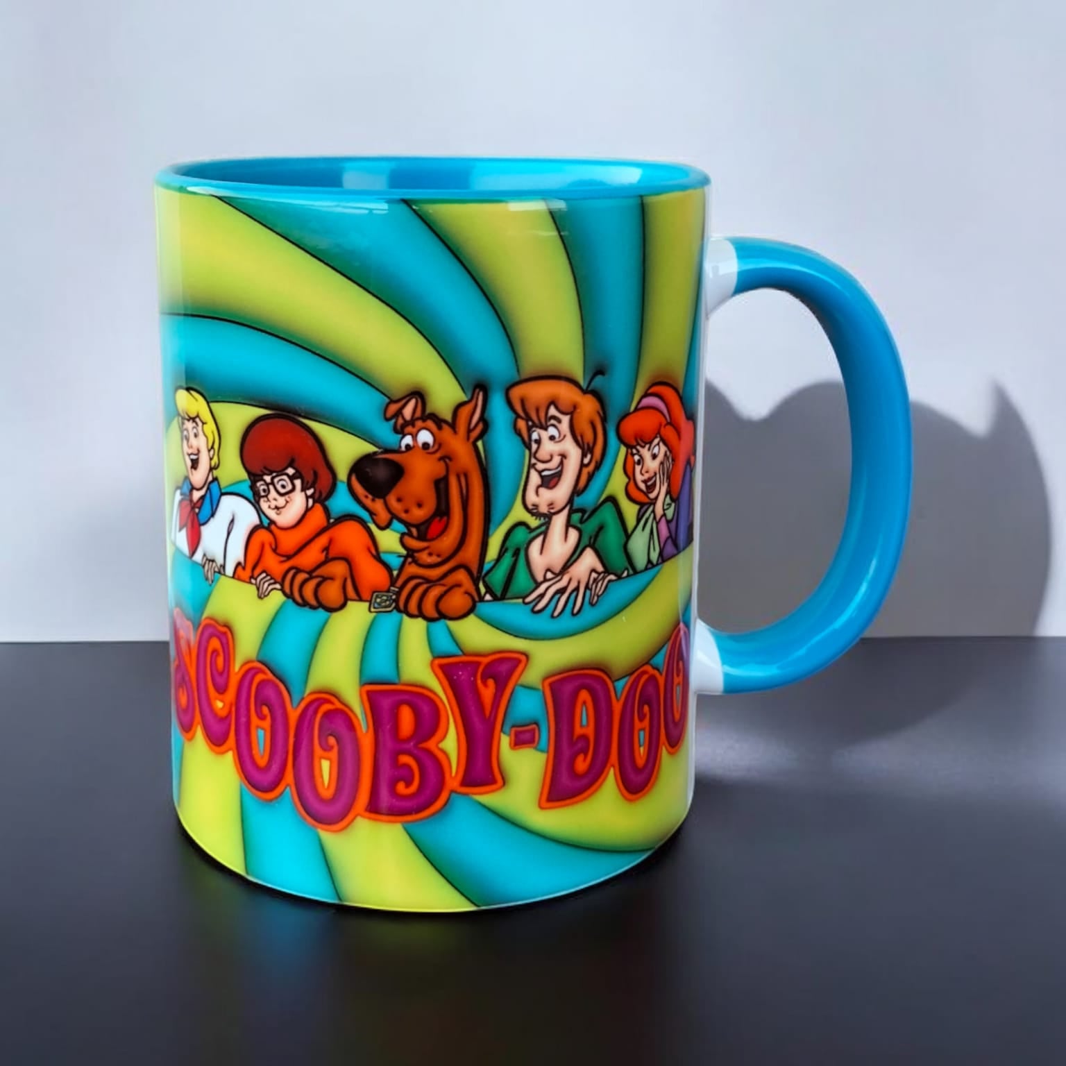Scooby-Doo Kupa, Çay Kahve Kupası, Arkadaşa Sevgiliye Hediyelik Kupa Bardak, Tasarım Kupa
