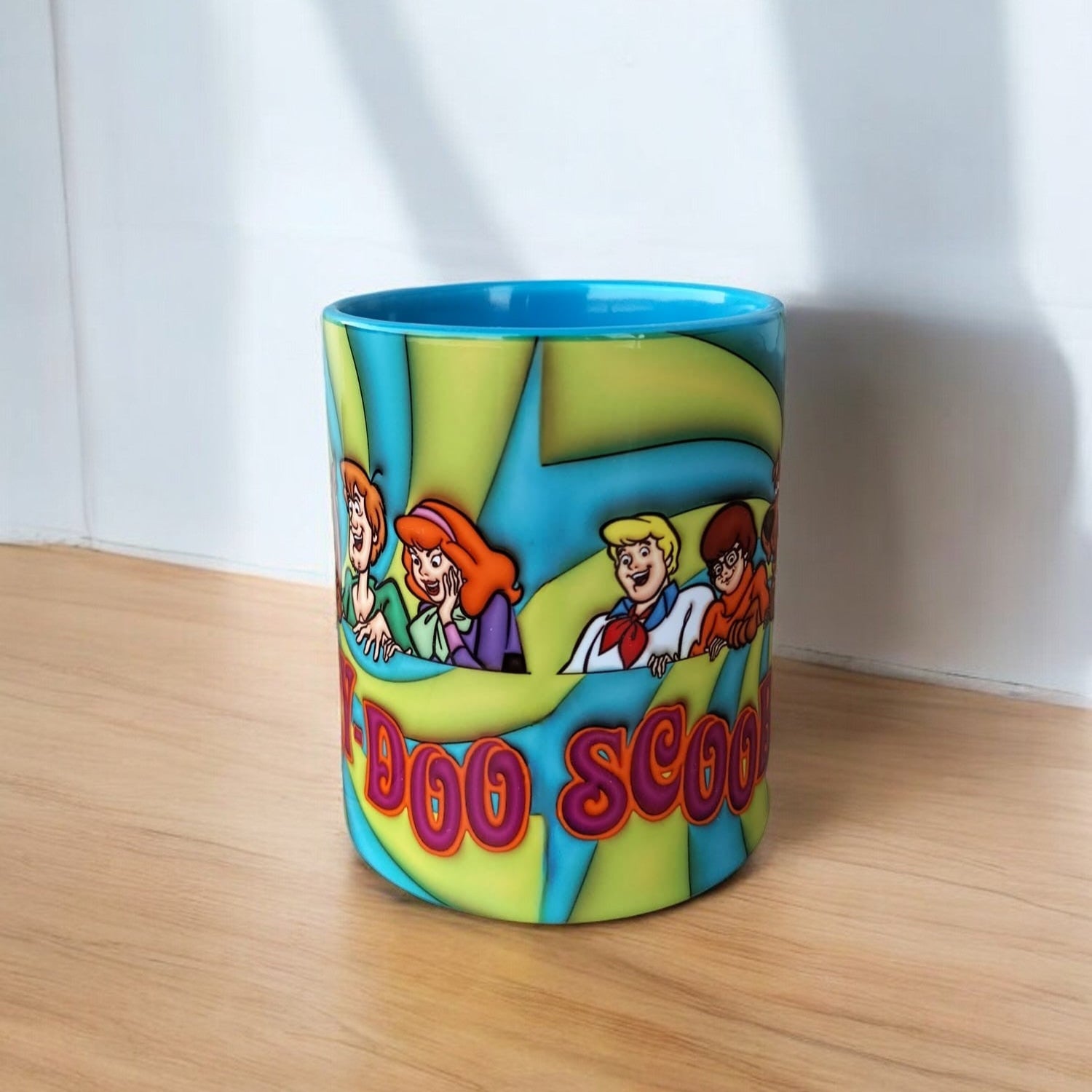 Scooby-Doo Kupa, Çay Kahve Kupası, Arkadaşa Sevgiliye Hediyelik Kupa Bardak, Tasarım Kupa