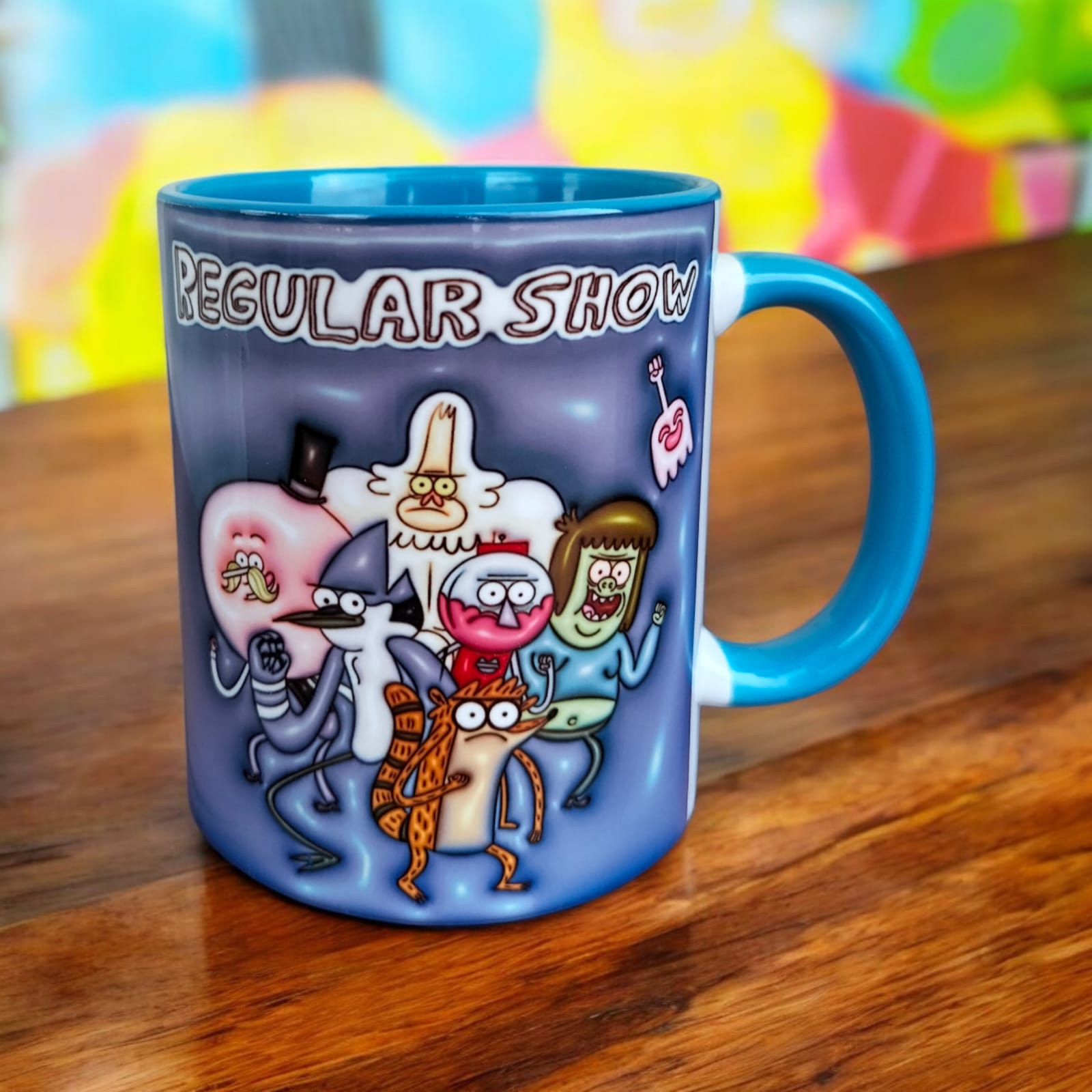 Regular Show Kaliteli Porselen Kupa