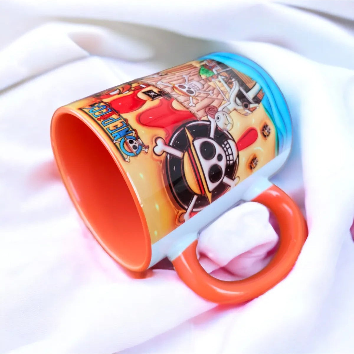 One Piece Kupa Bardak - Hediyelik Premium Mega Ev Ofis Doğum Günü Kupa Bardak