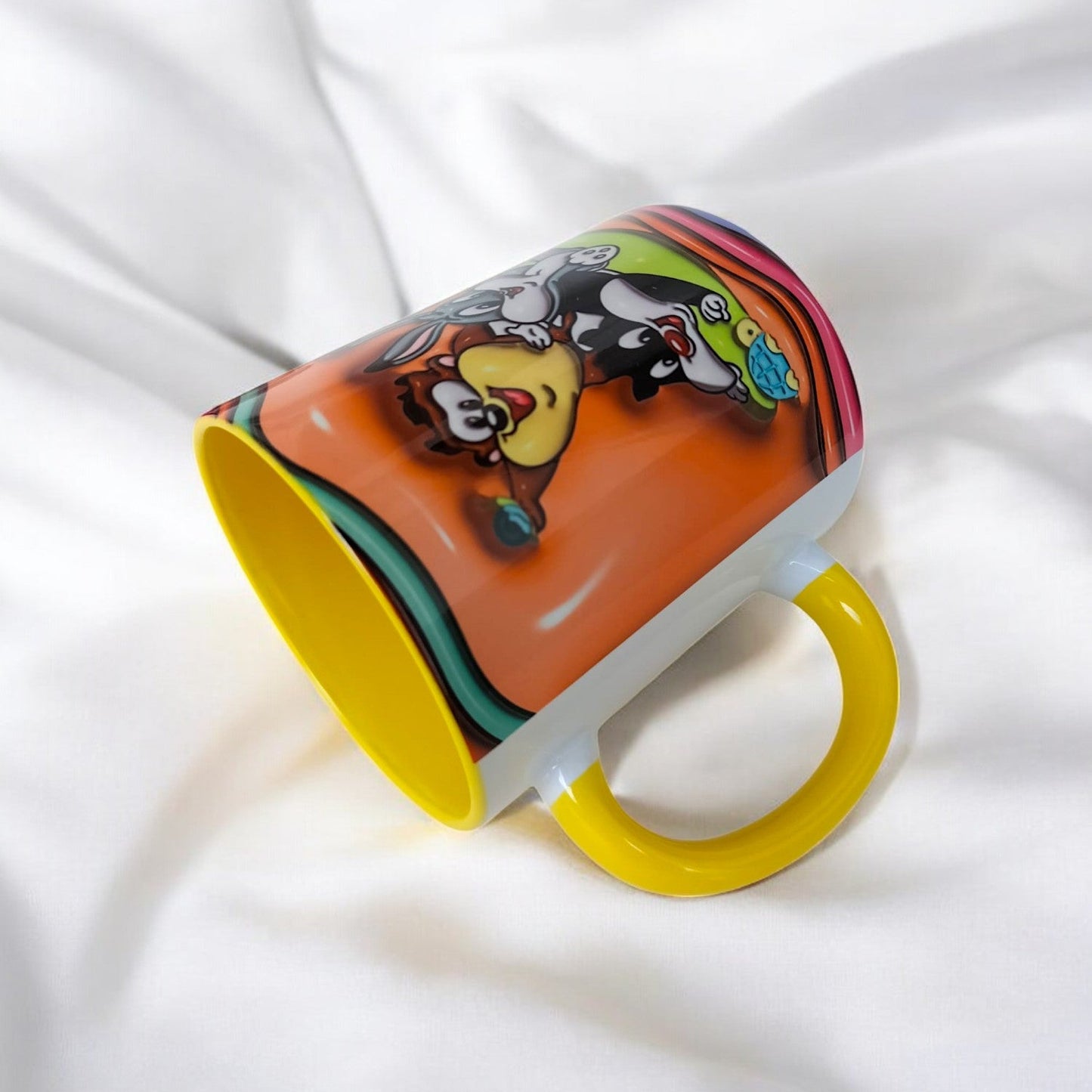 Baby Looney Tunes Premium Hediyelik Mega Kupa Bardak, Doğum Günü Hediyesi