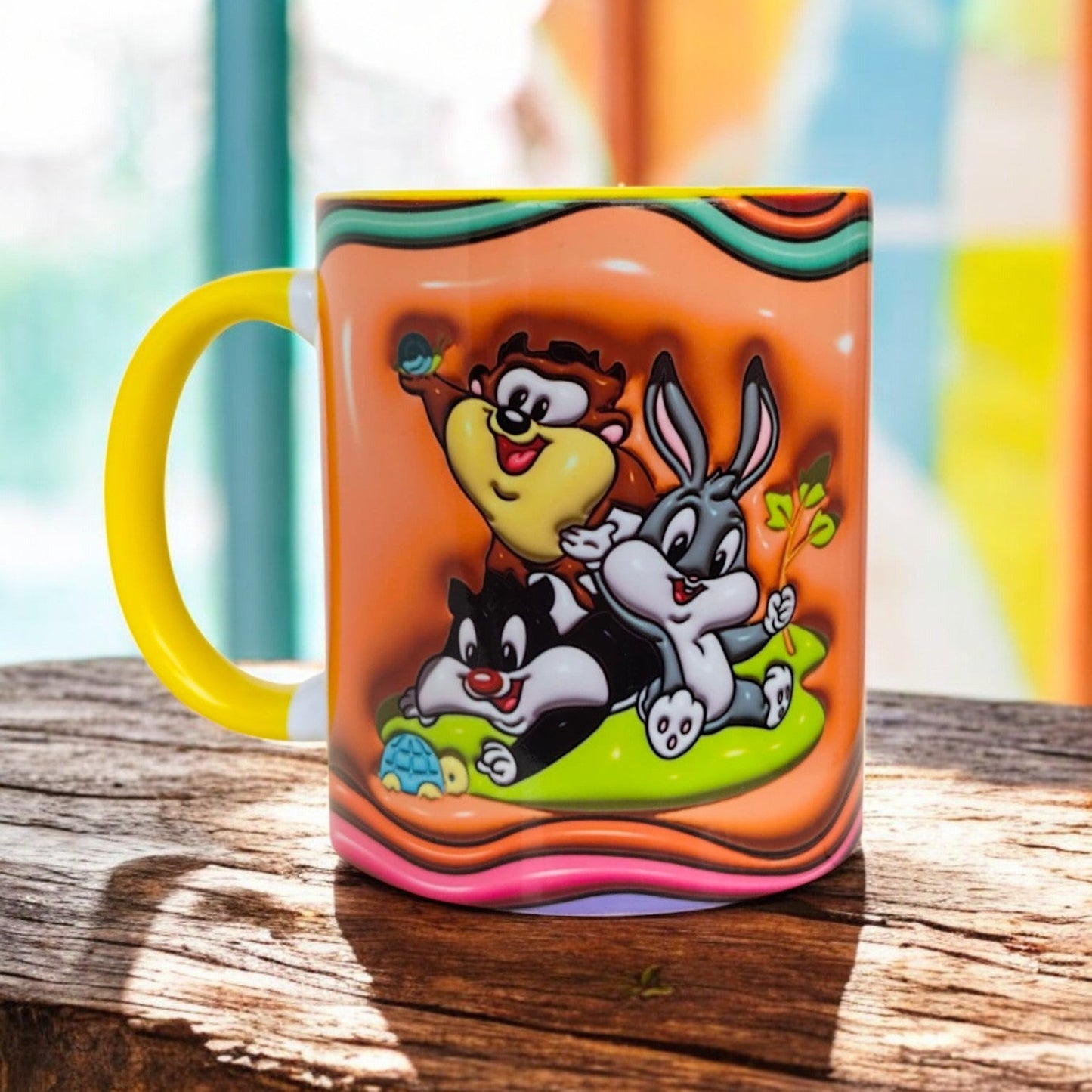 Baby Looney Tunes Premium Hediyelik Mega Kupa Bardak, Doğum Günü Hediyesi