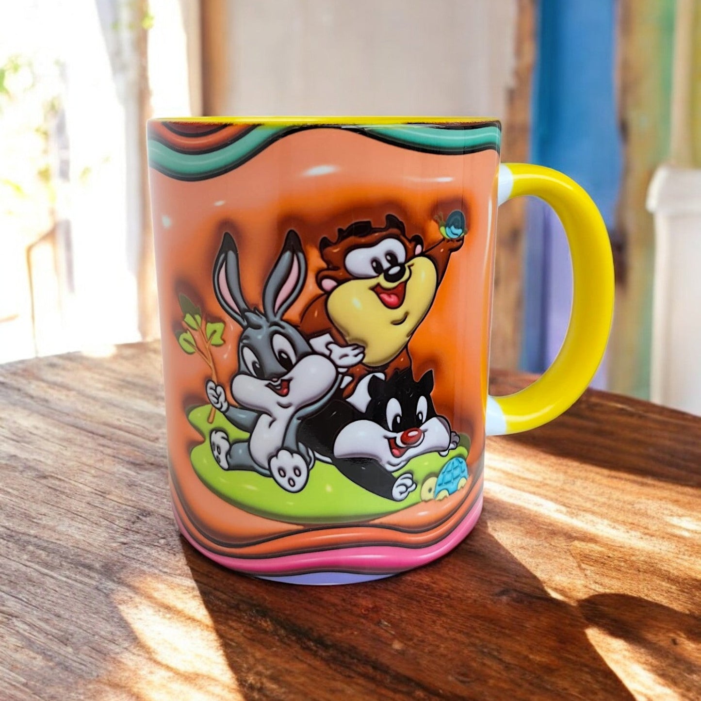 Baby Looney Tunes Premium Hediyelik Mega Kupa Bardak, Doğum Günü Hediyesi