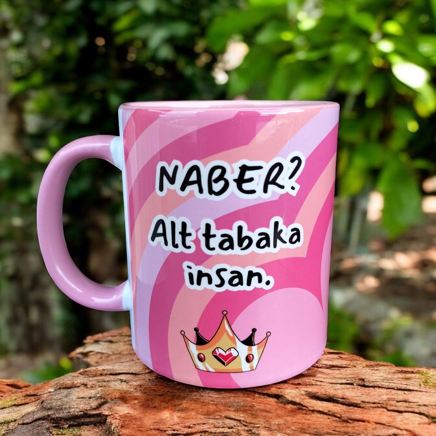 Prens-Naber, Alt Tabaka İnsan. Tasarım Kupa Bardak