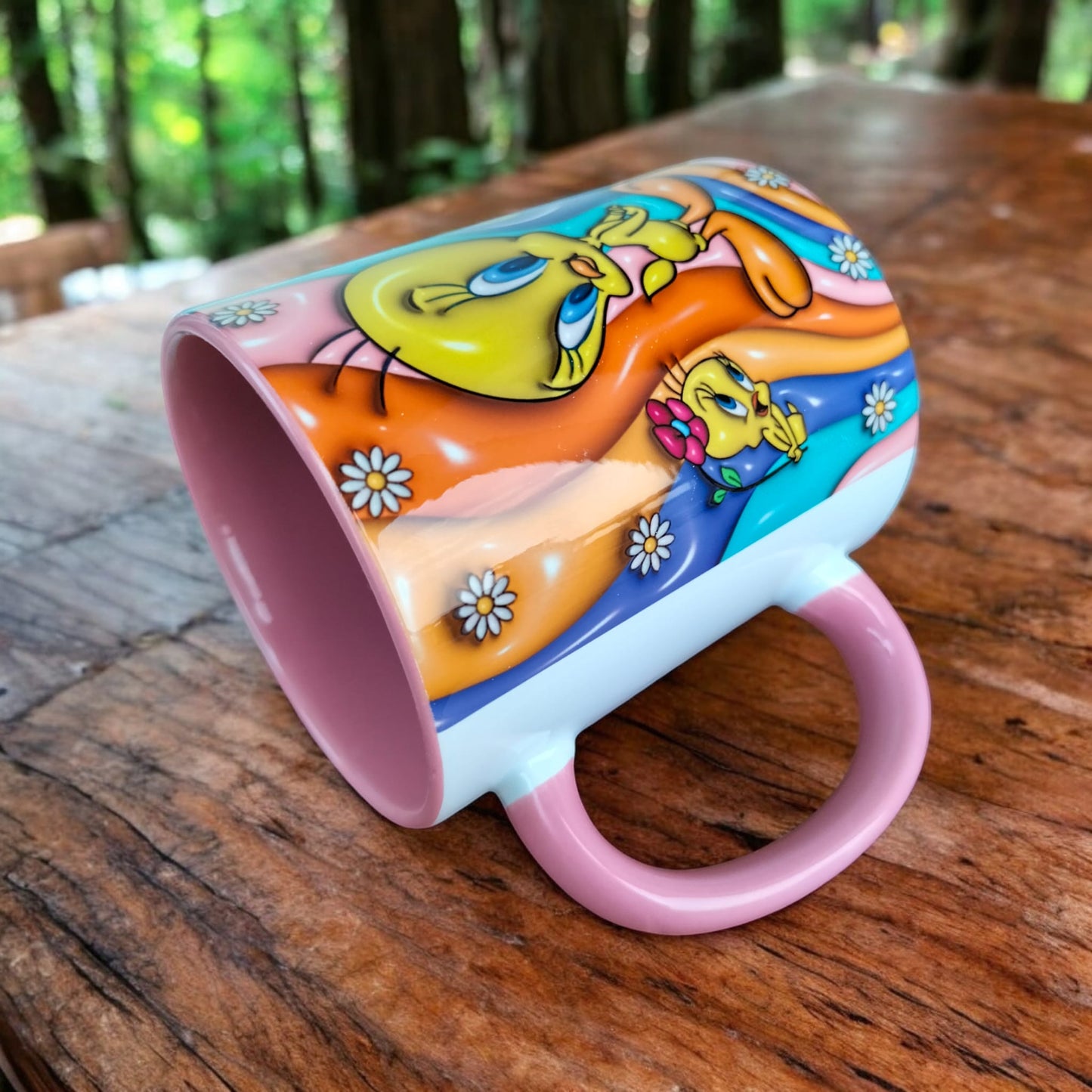 Tweety Tasarım Hediyelik Çay Kahve Kupası-Doğum Günü Hediyesi Kupa Bardak