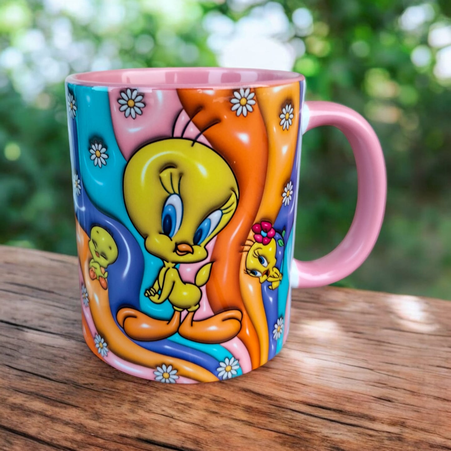 Tweety Tasarım Hediyelik Çay Kahve Kupası-Doğum Günü Hediyesi Kupa Bardak