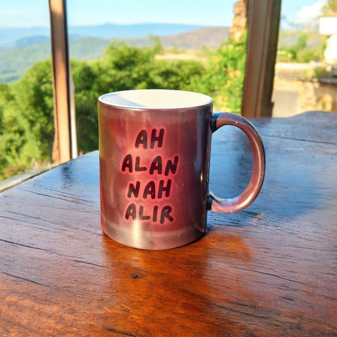 AH ALAN NAH ALIR Sihirli Porselen Kupa, Arkadaş, Sevgili, Ev, Ofis Hediyelik Kupa Bardak