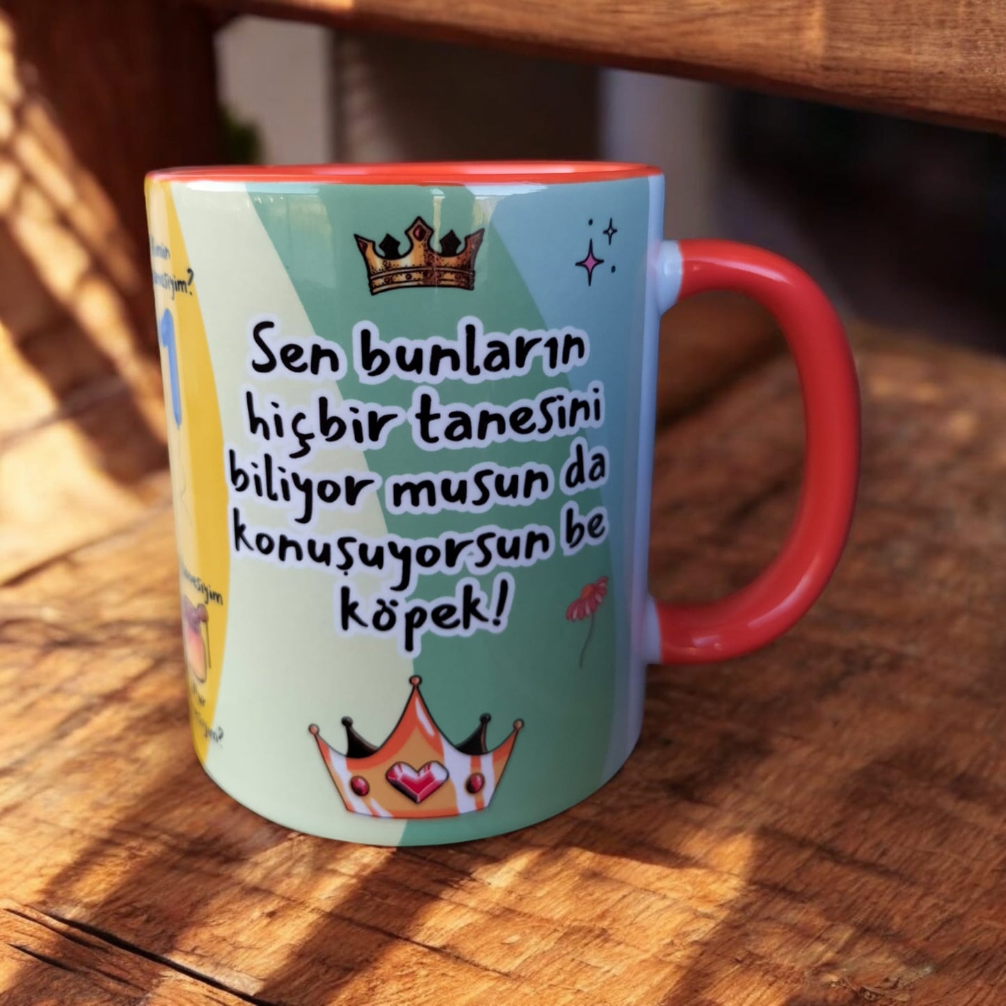 Prens Sen Benim Kimin En Yakın Arkadaşı Olduğumu Biliyor musun? Hediyelik Kupa bardak