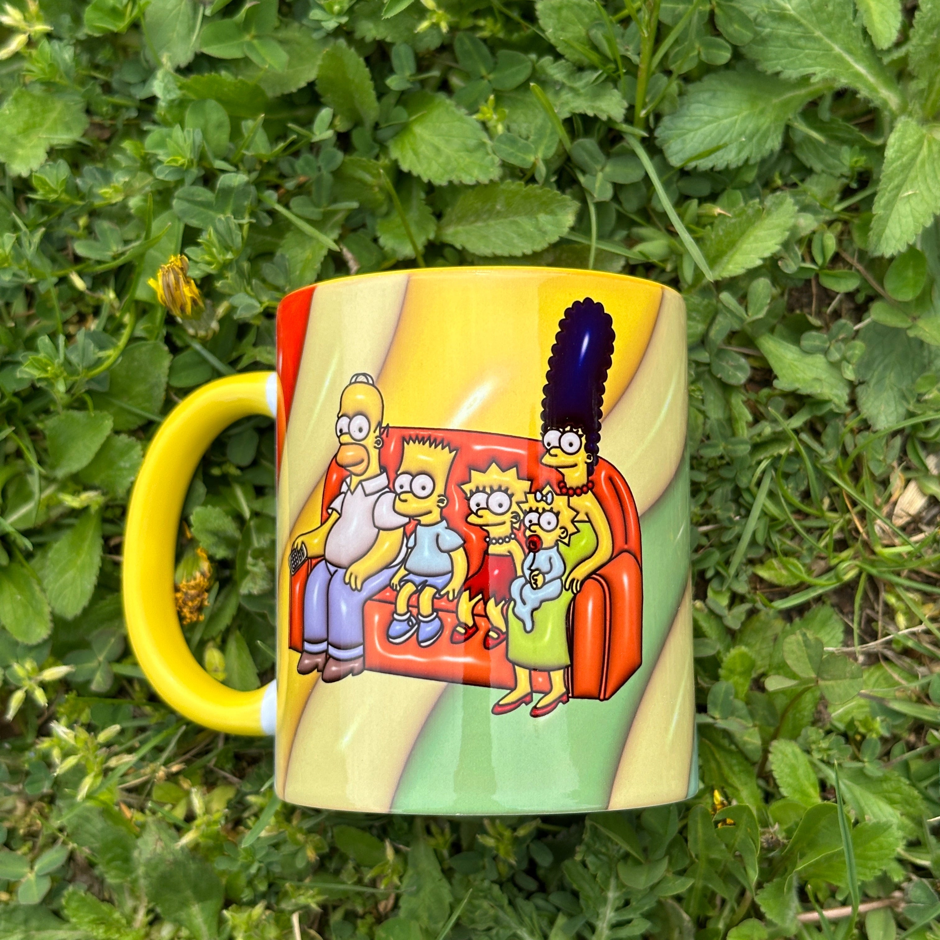 Simpsonlar Kaliteli Porselen Ev Ofis Doğum Günü Arkadaş Kupası