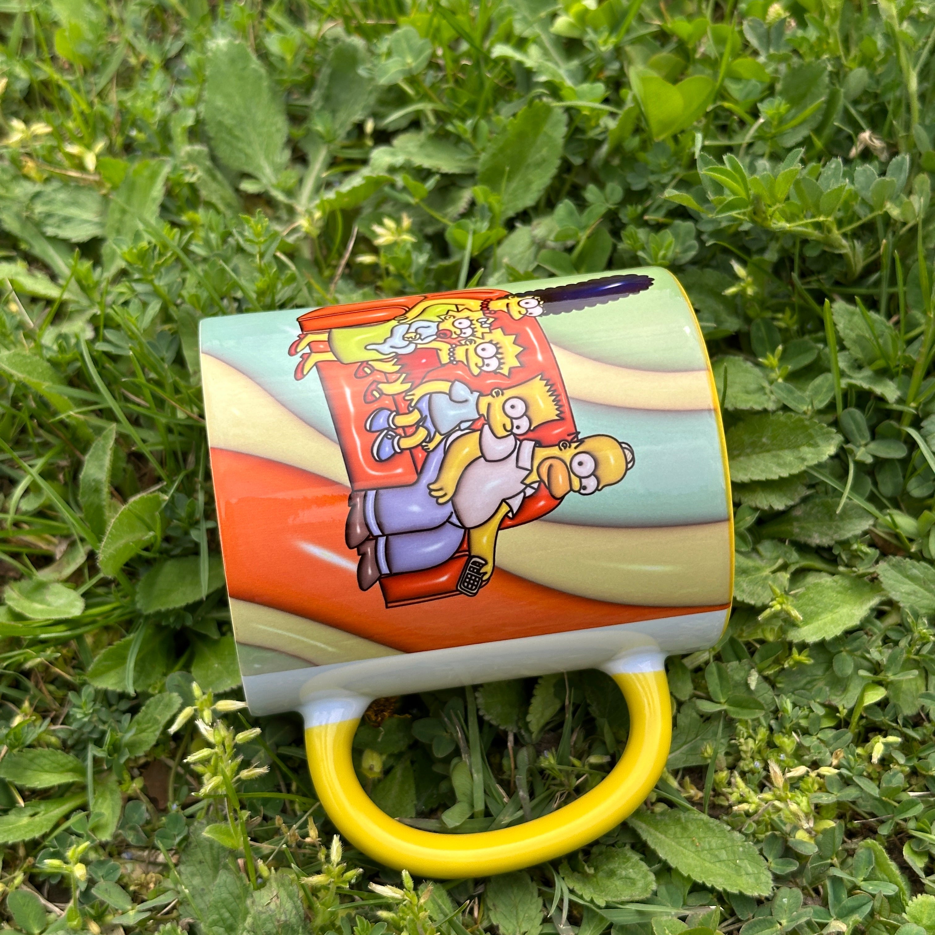 Simpsonlar Kaliteli Porselen Ev Ofis Doğum Günü Arkadaş Kupası
