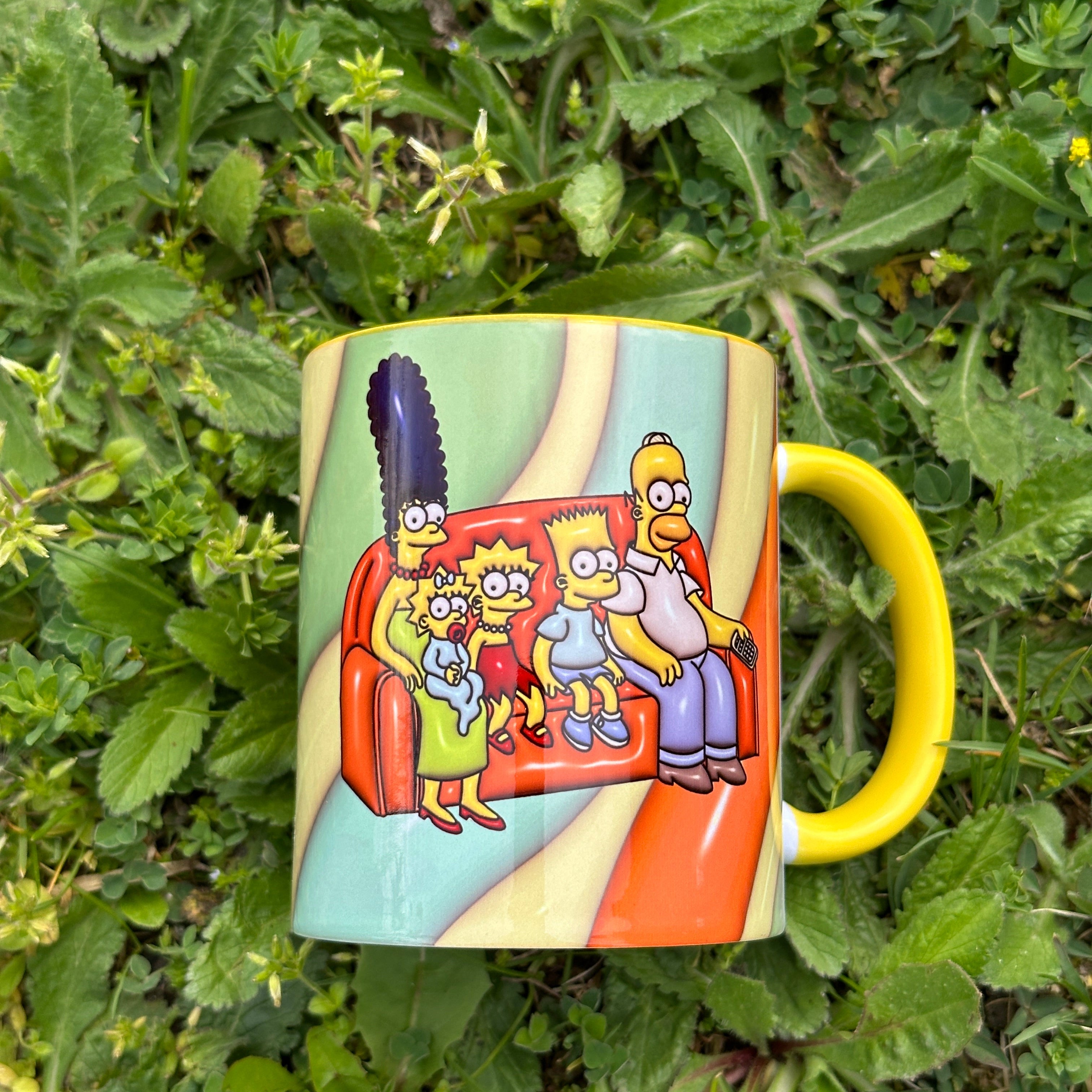 Simpsonlar Kaliteli Porselen Ev Ofis Doğum Günü Arkadaş Kupası