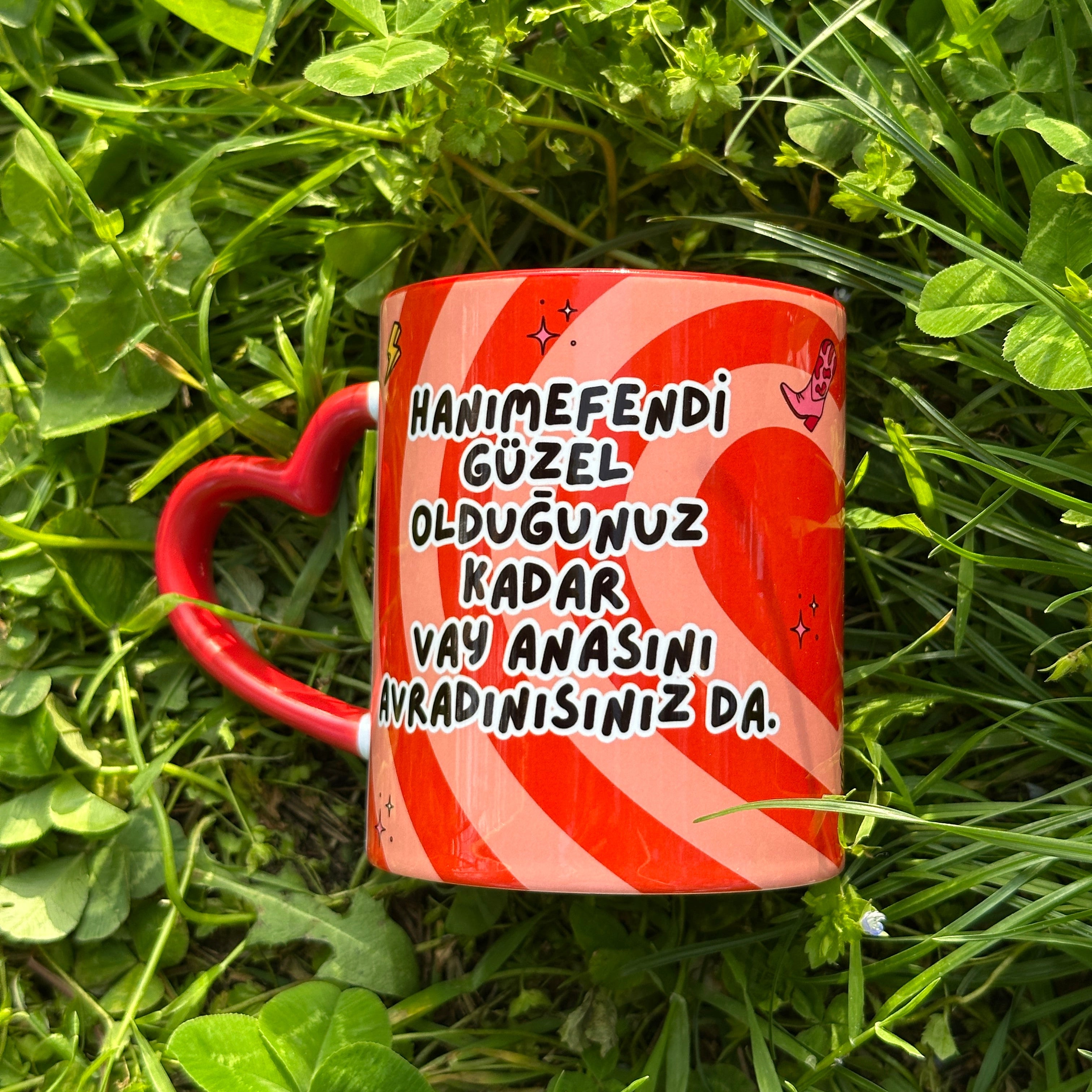 Sevgili Hediyelik Tasarım Kaliteli Porselen Kupa Bardak