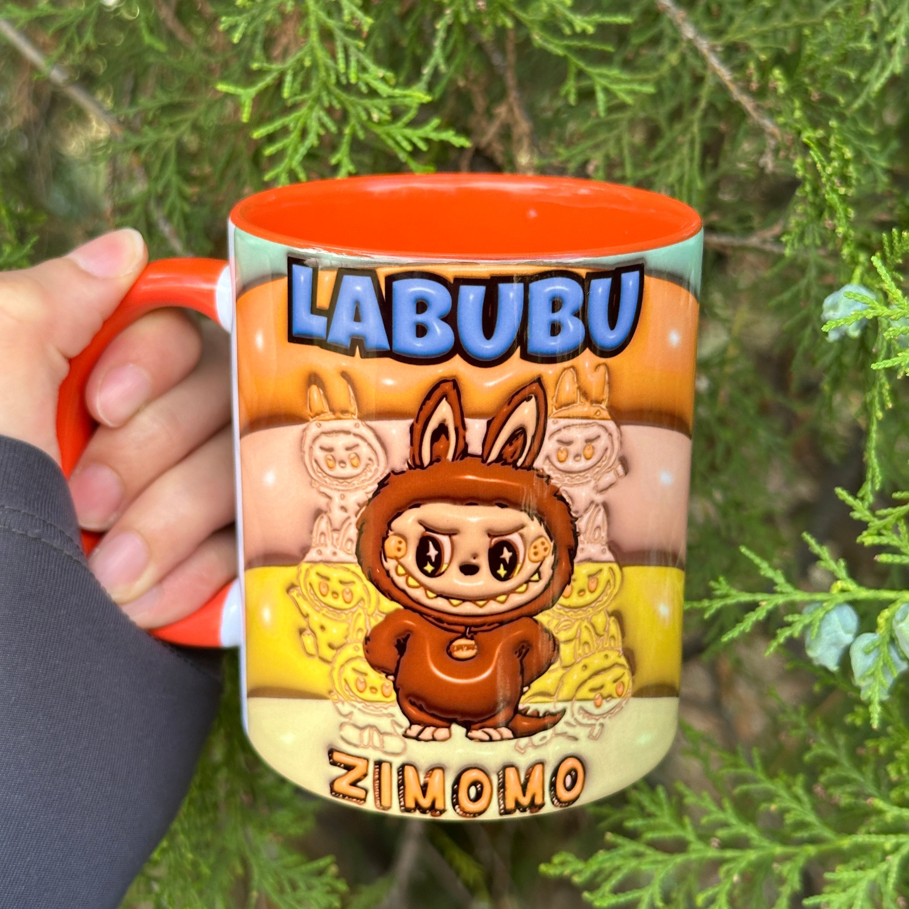 Labubu Kaliteli Porselen Premium Hediyelik Baskılı Kupa Bardak