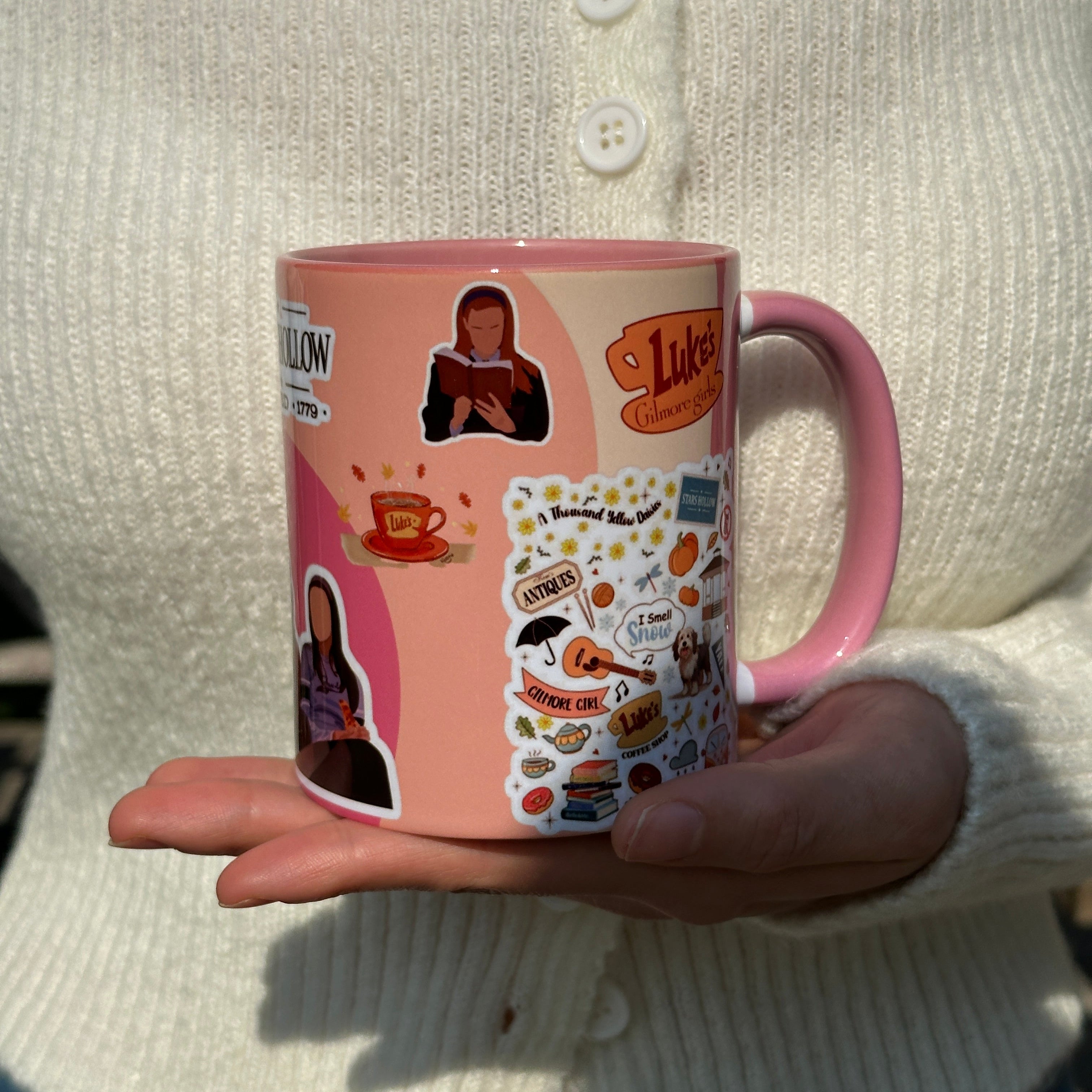 Gilmore Girls Tasarım Kupa