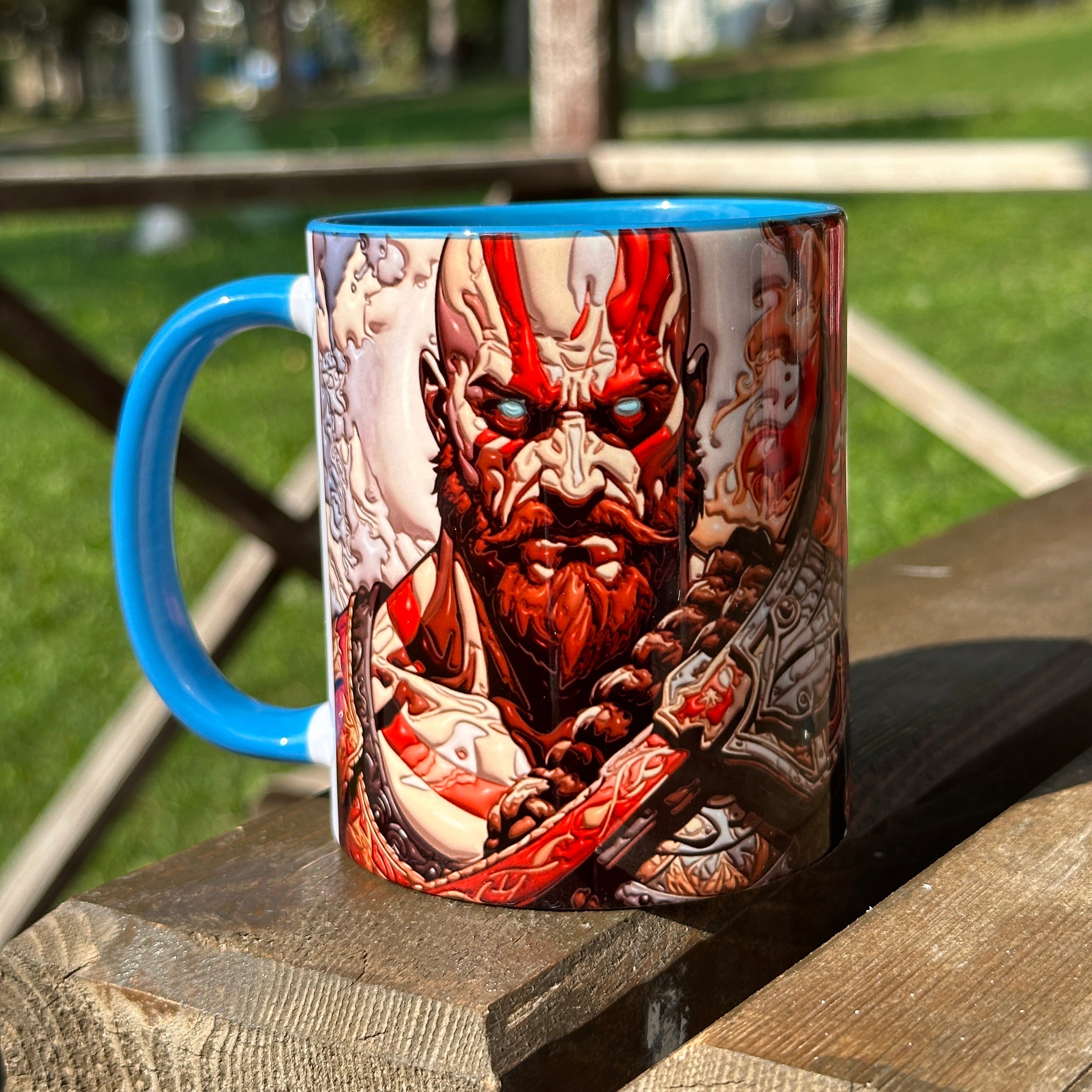 ⚔️ God of War Kratos Tasarım Kupa