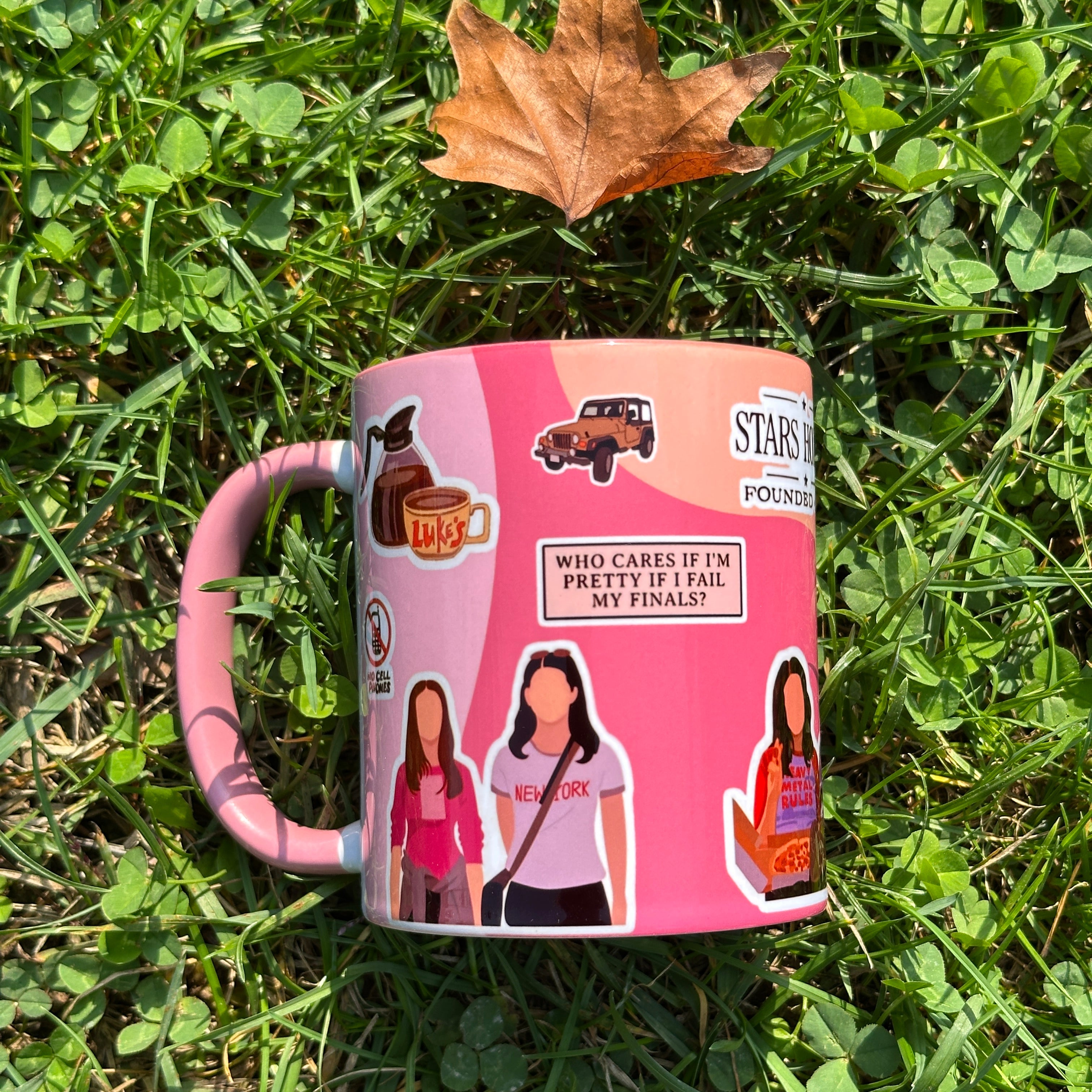 Gilmore Girls Tasarım Kupa
