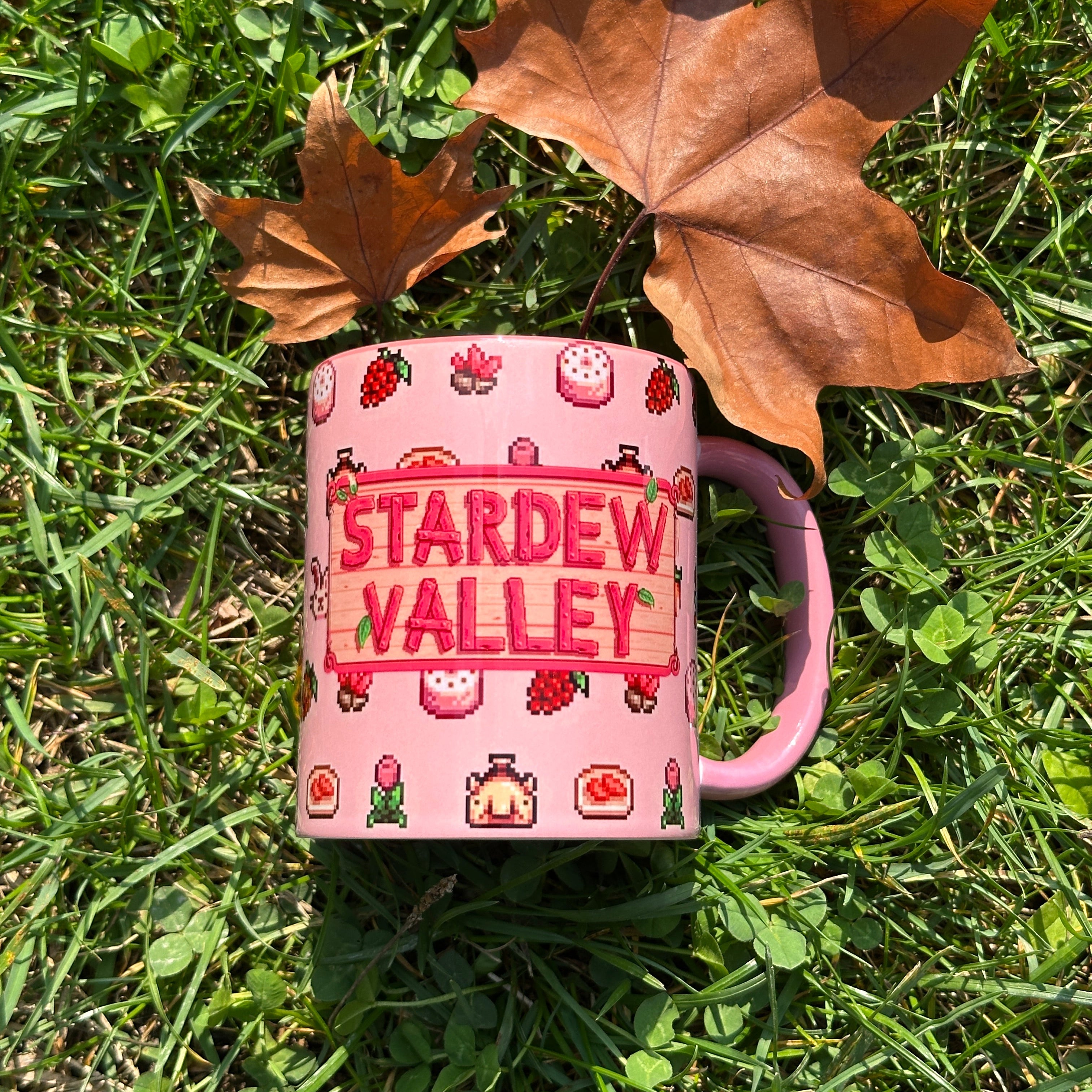 Stardew Valley Tasarım Kupa