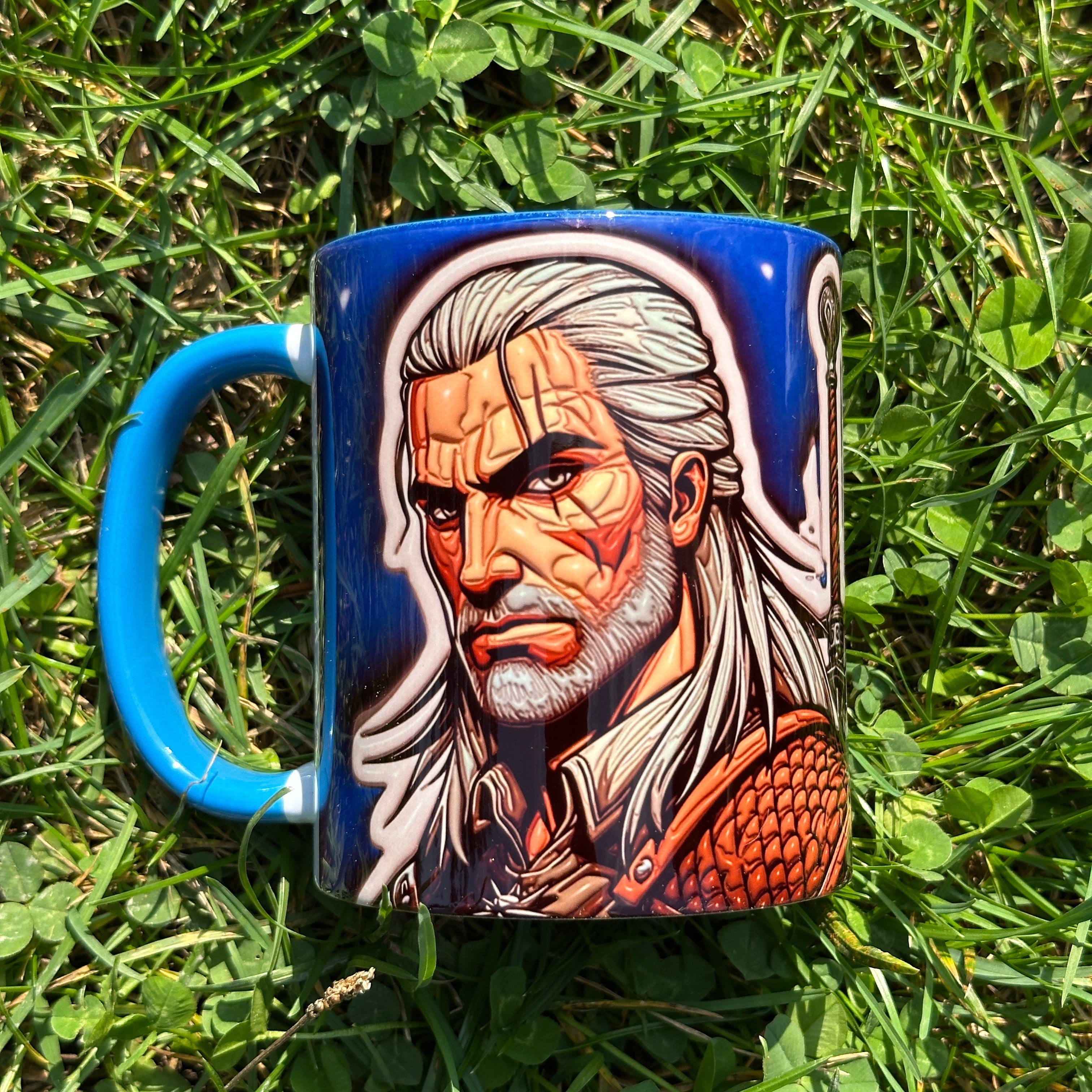 The Witcher – Geralt of Rivia Tasarım Kupa