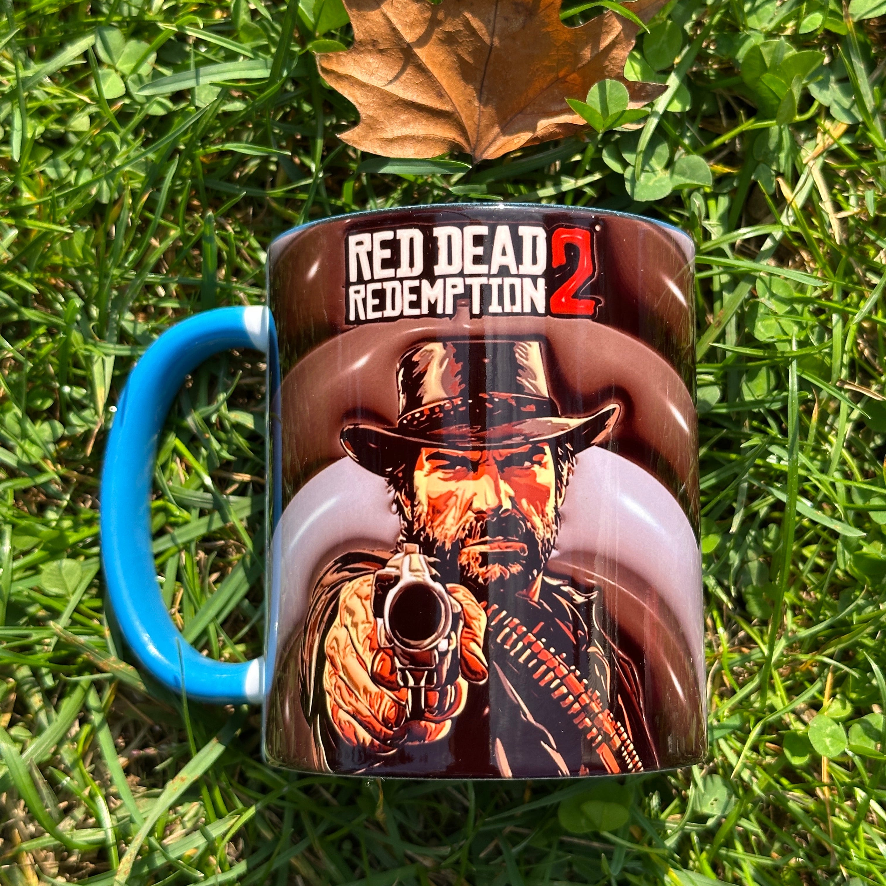RDR2 Tasarım Porselen Hediyelik Gamer Kupa