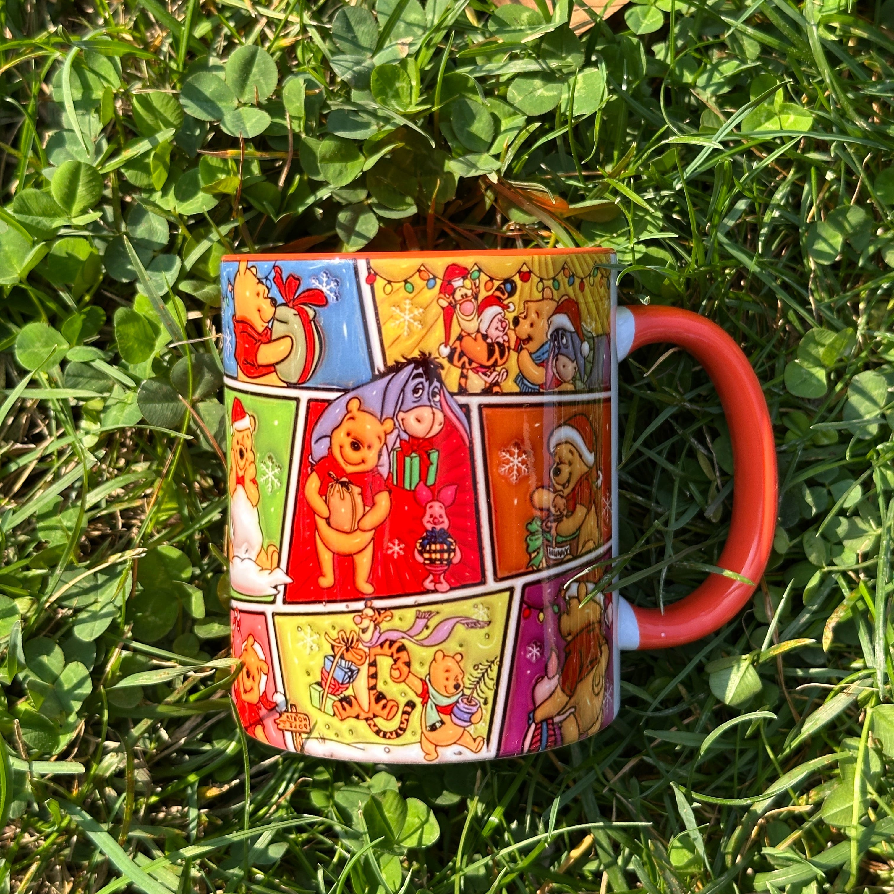 Winnie the Pooh Tasarım Kupa