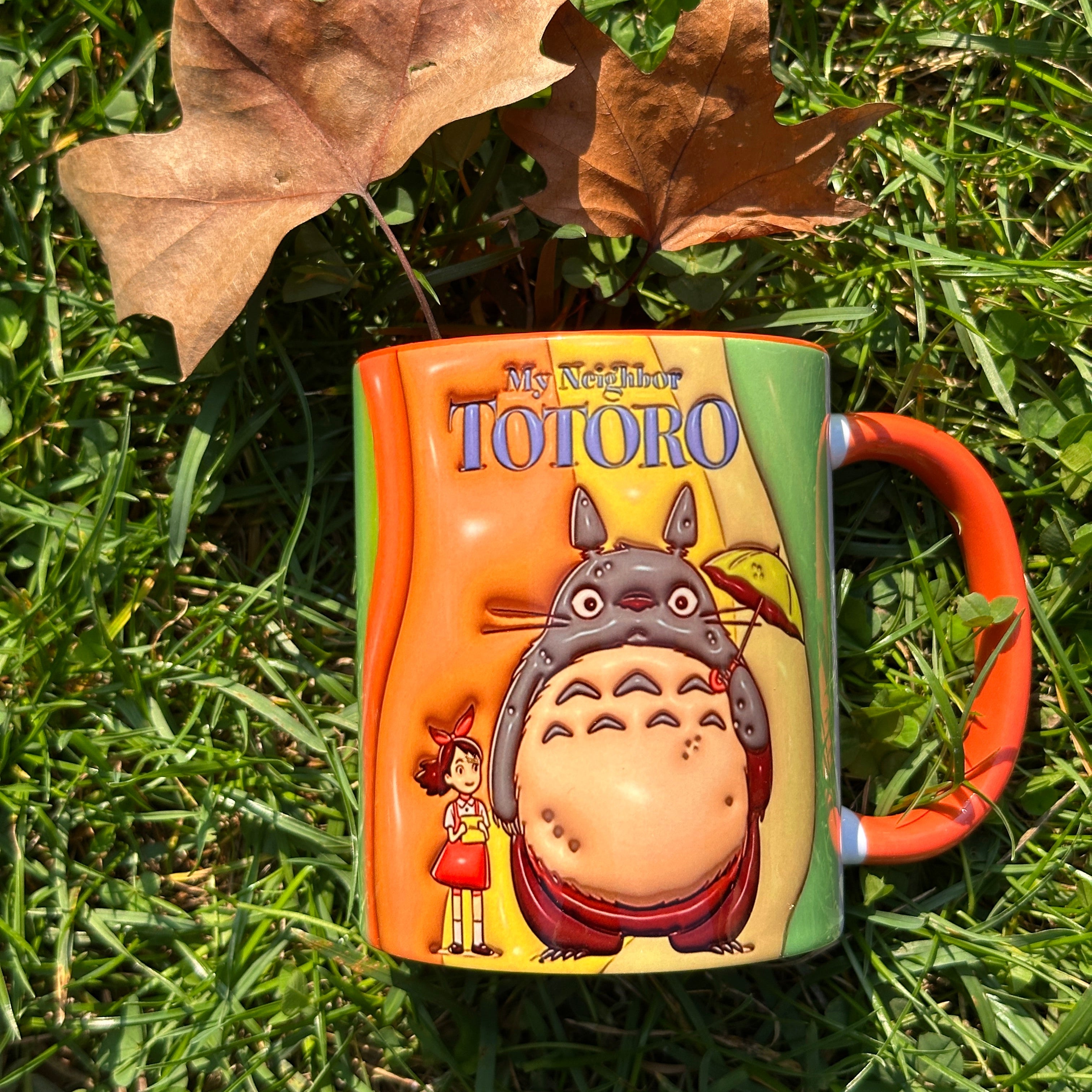 Totoro Tasarım Kaliteli Porselen Kupa