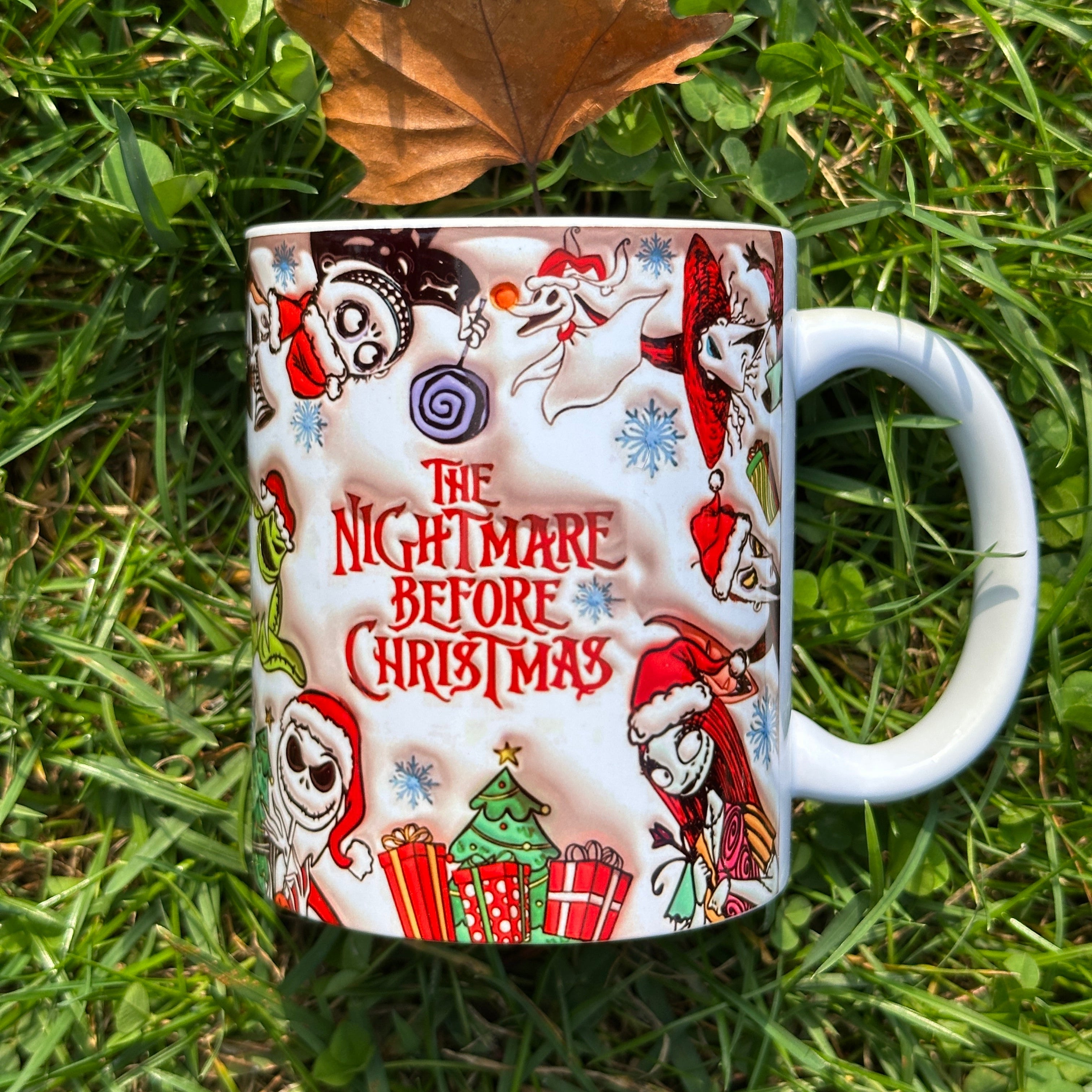 Nightmare Before Christmas Tasarım Kupa