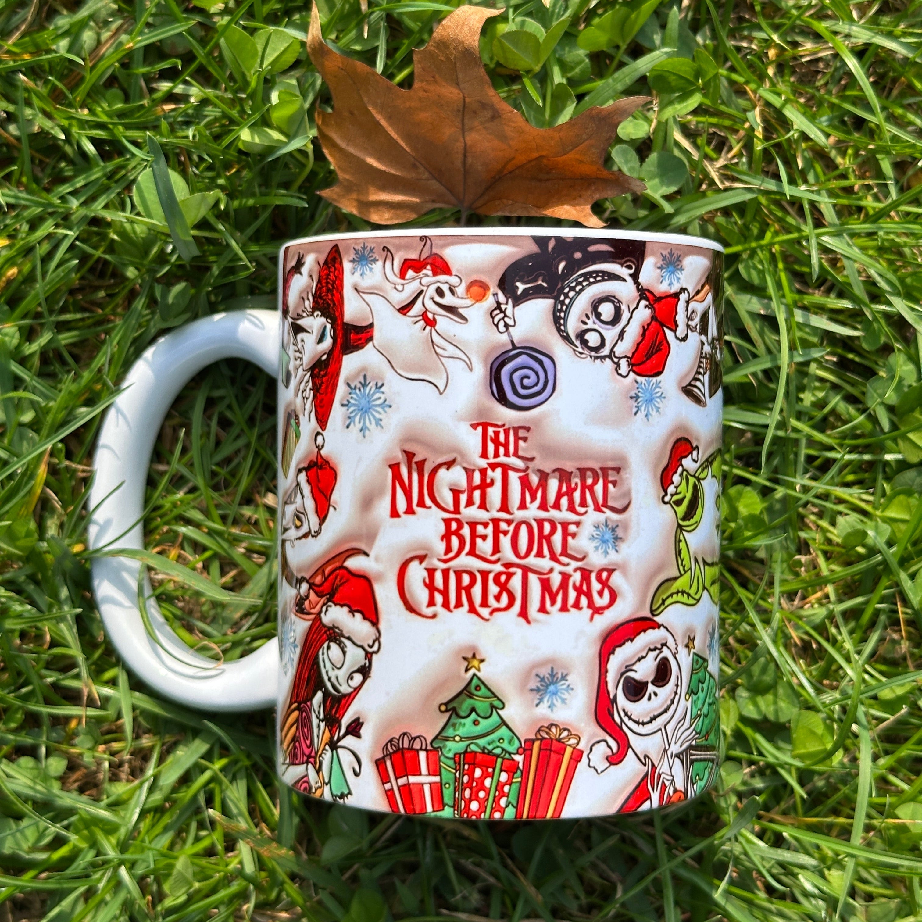 Nightmare Before Christmas Tasarım Kupa