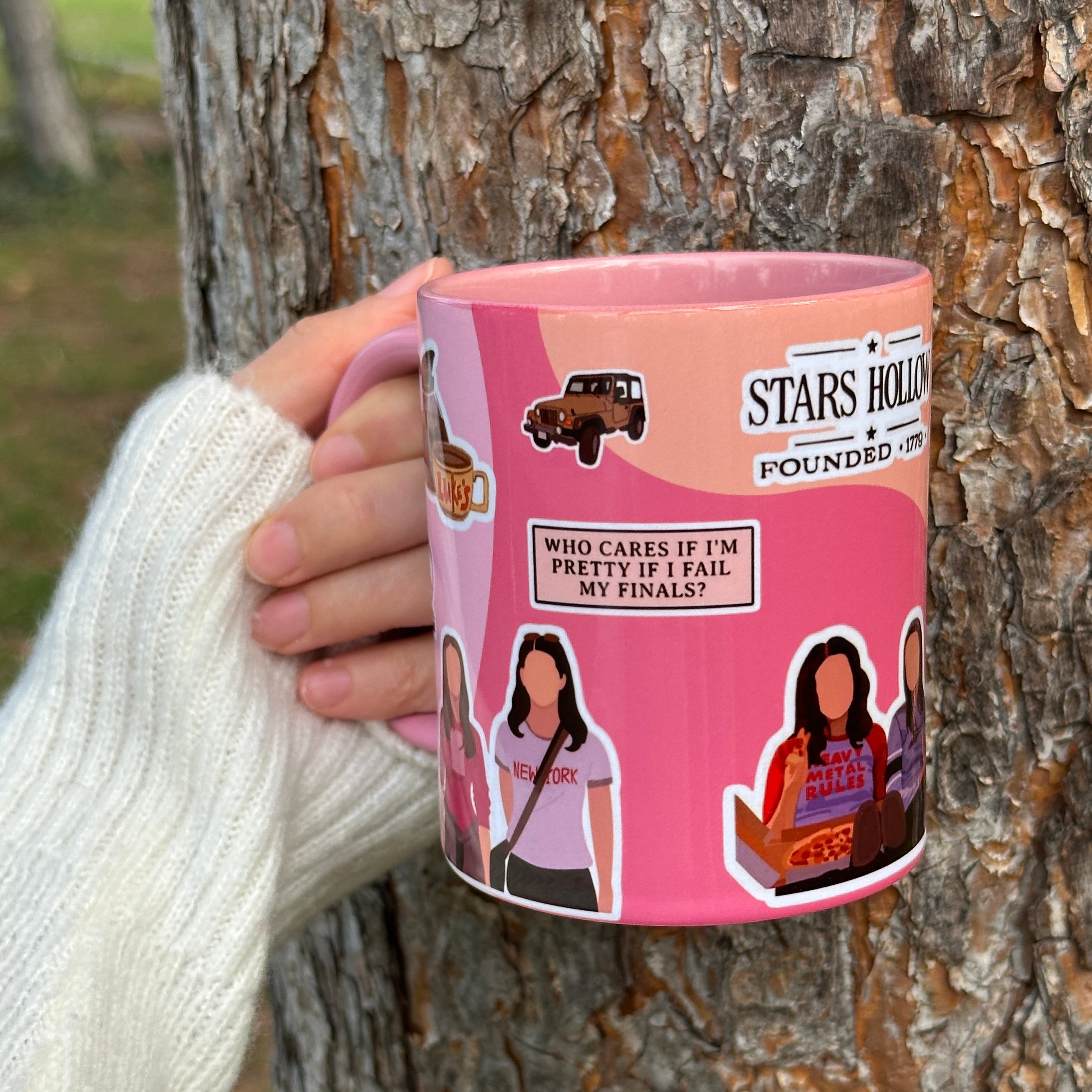 Gilmore Girls Tasarım Kupa