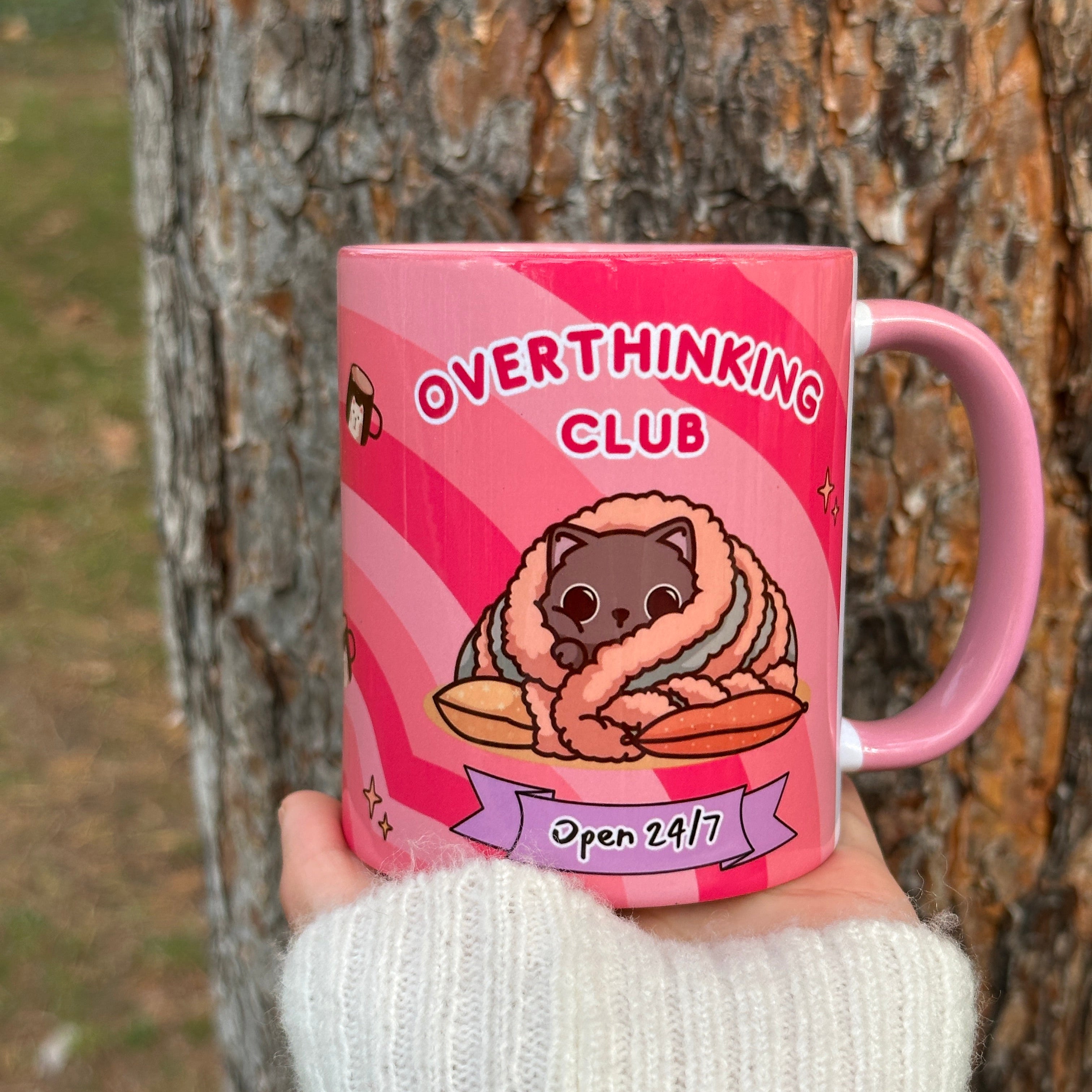 Overthinking Clup Tasarım Kupa