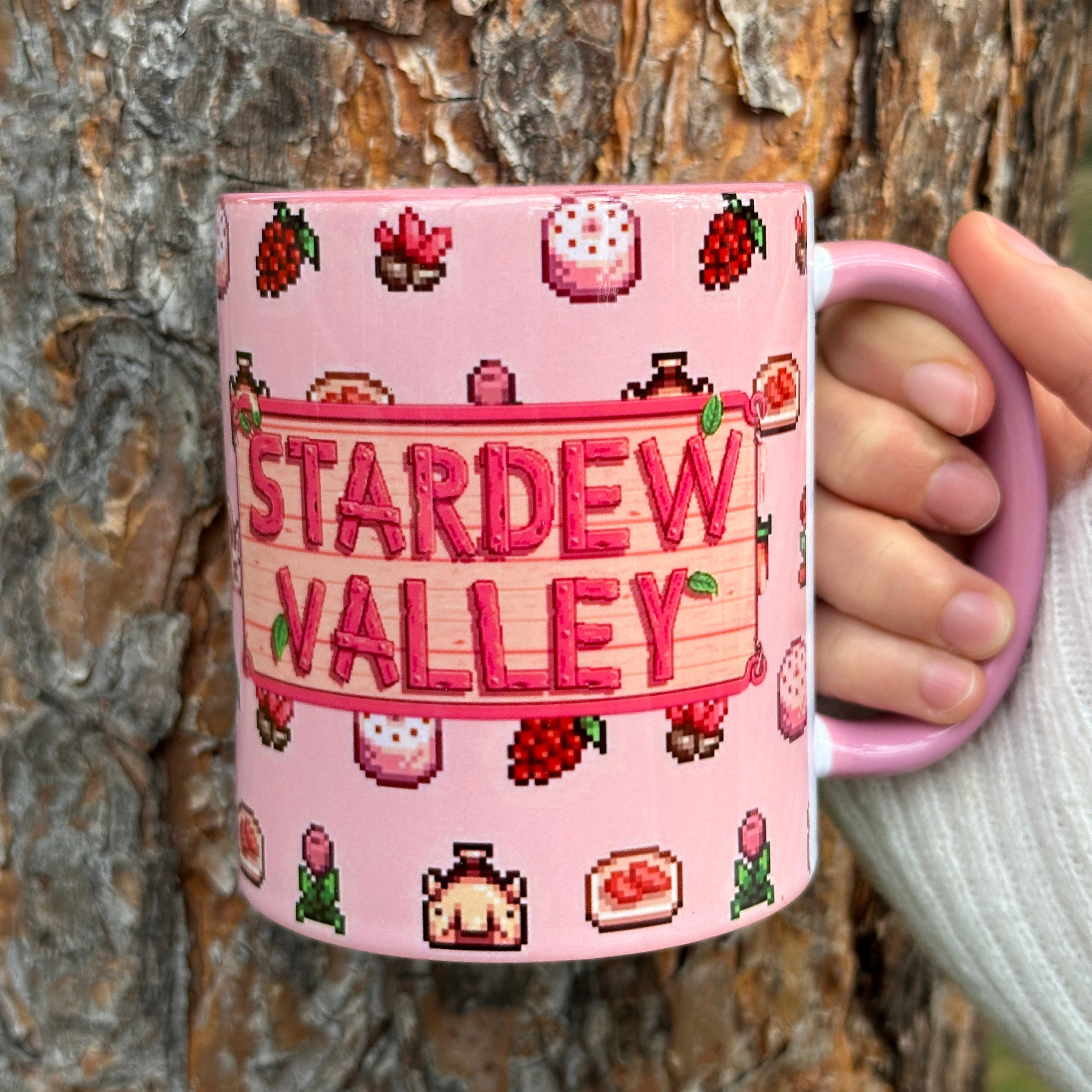 Stardew Valley Tasarım Kupa