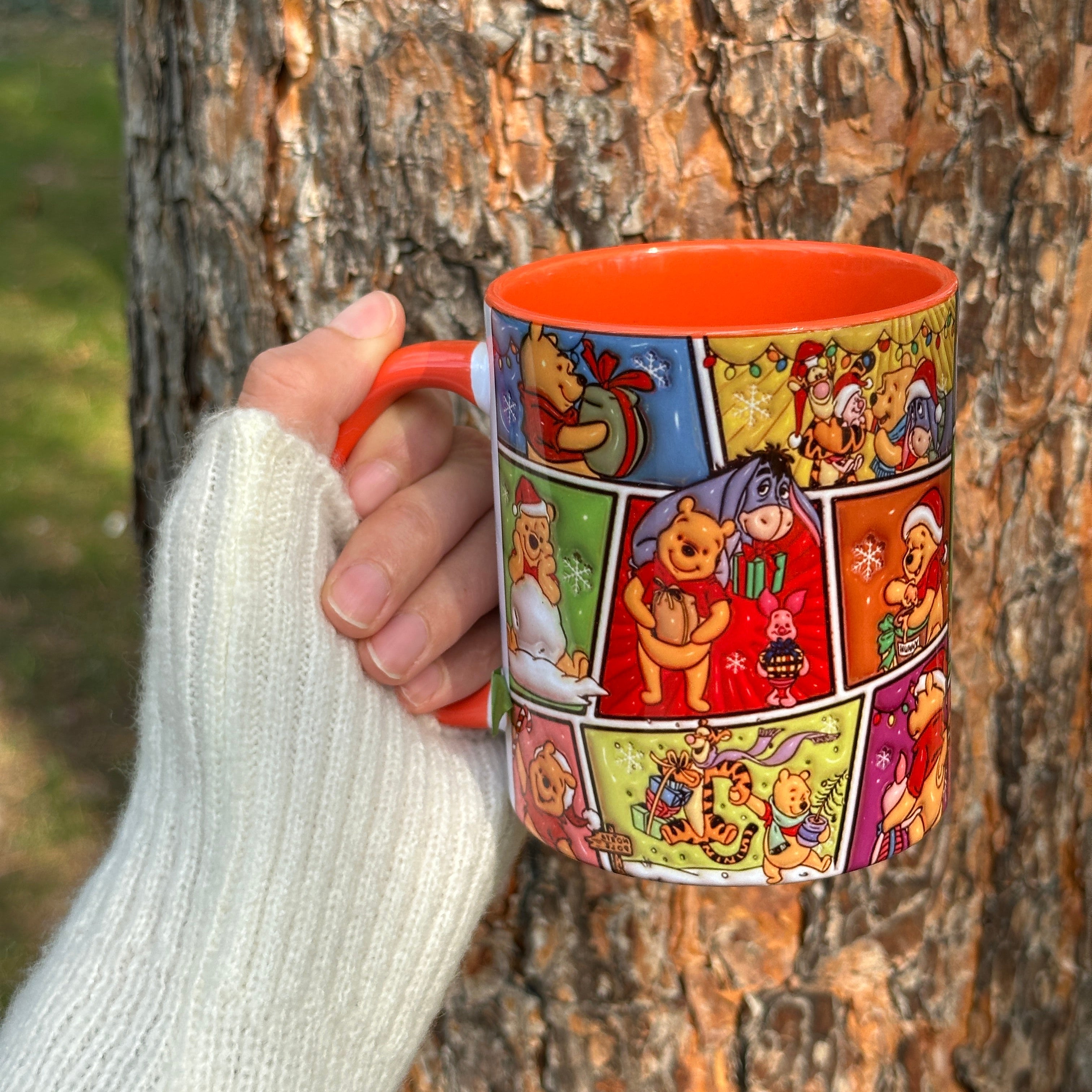 Winnie the Pooh Tasarım Kupa