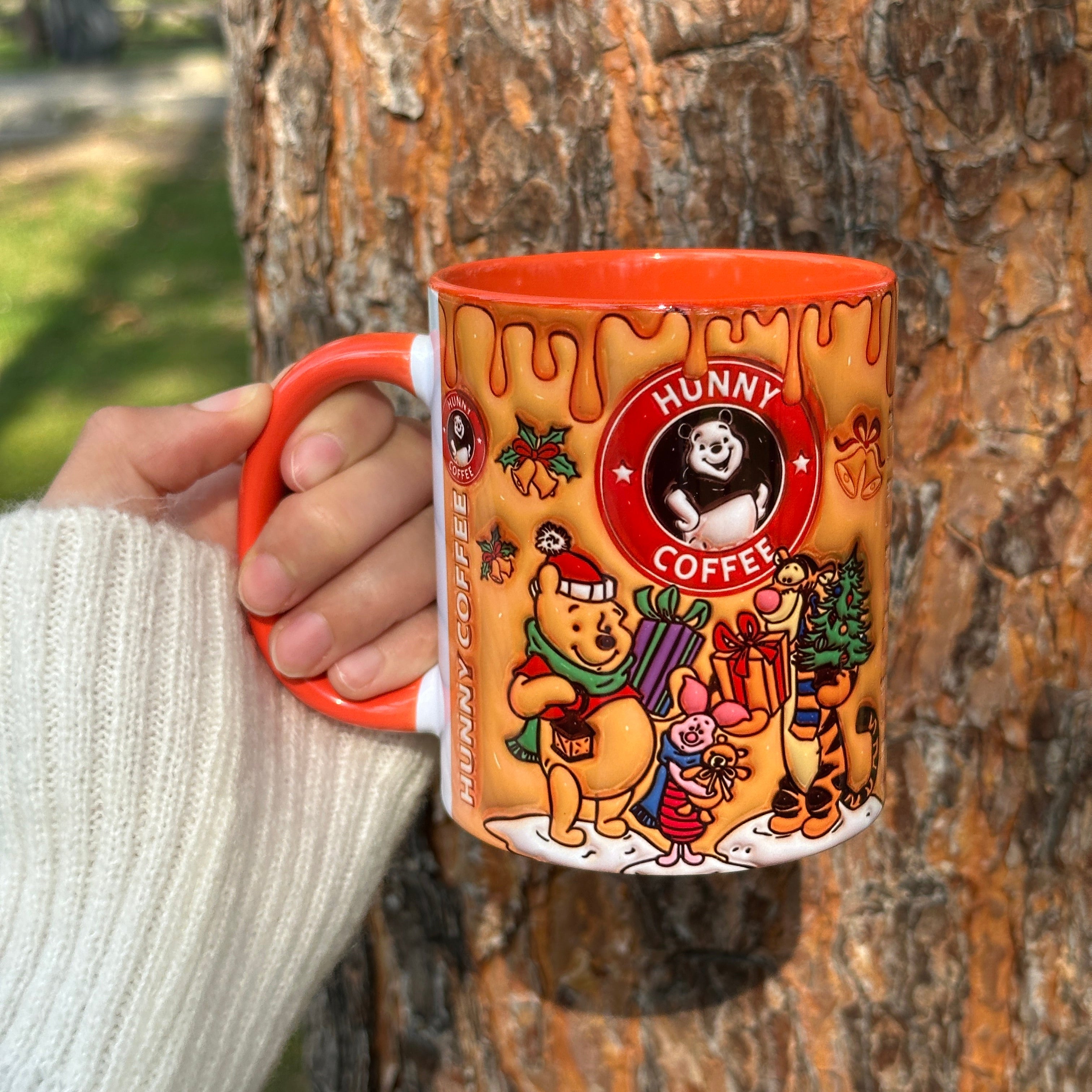 Winnie the Pooh Tasarım Kupa