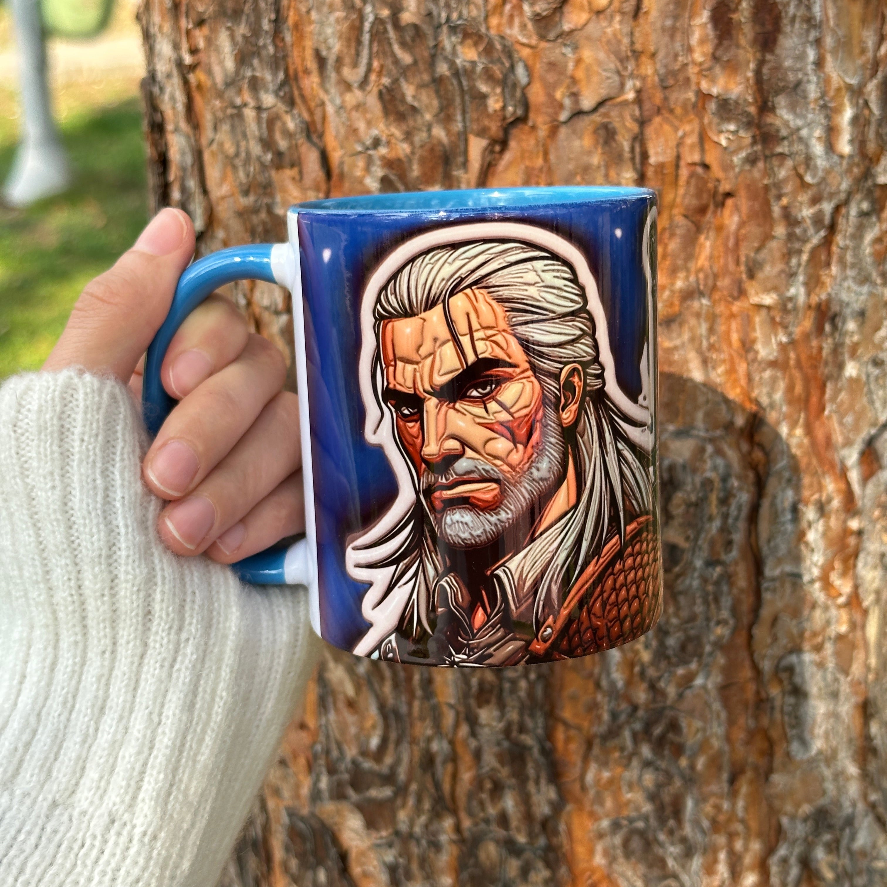 The Witcher – Geralt of Rivia Tasarım Kupa