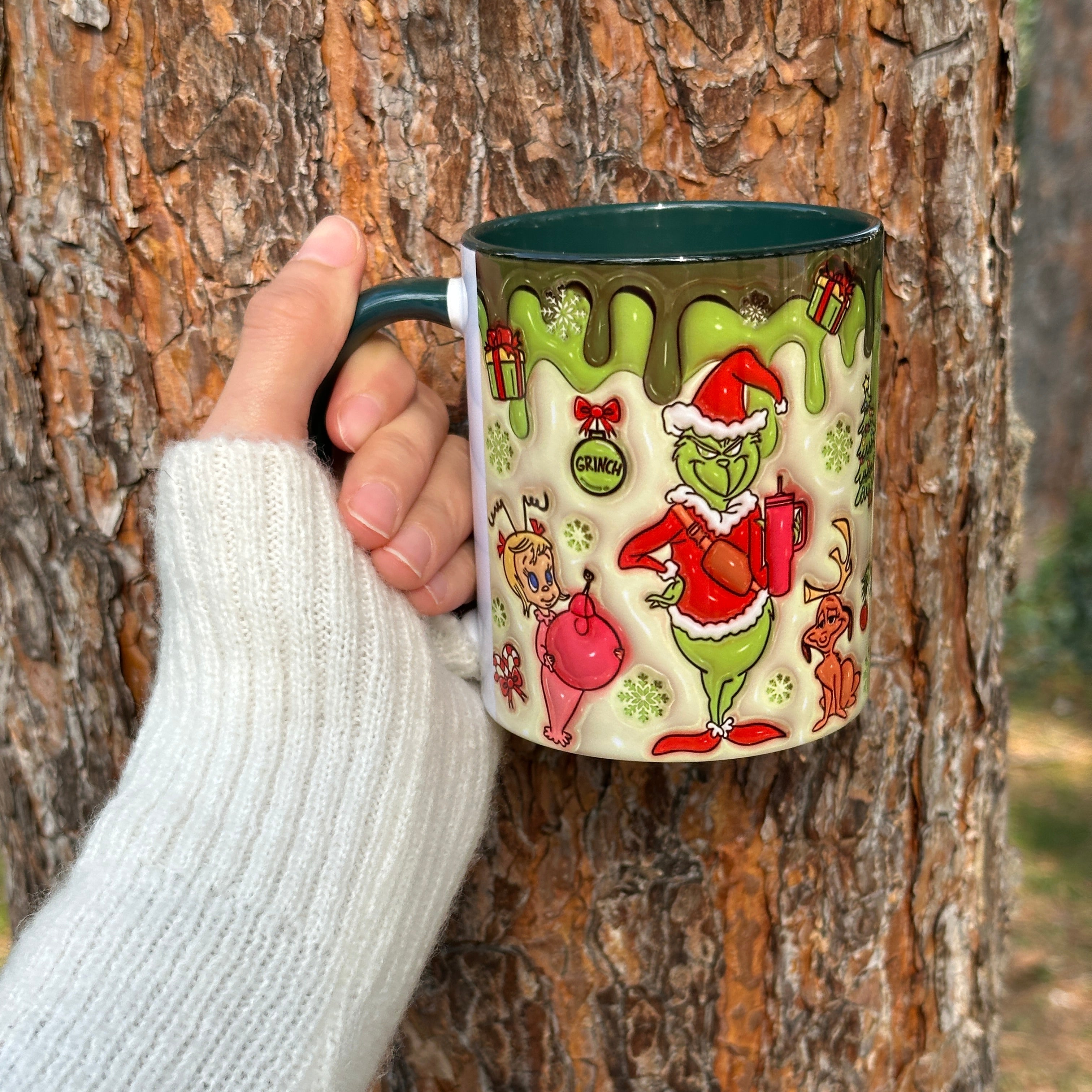 Grinch Tasarım Kupa