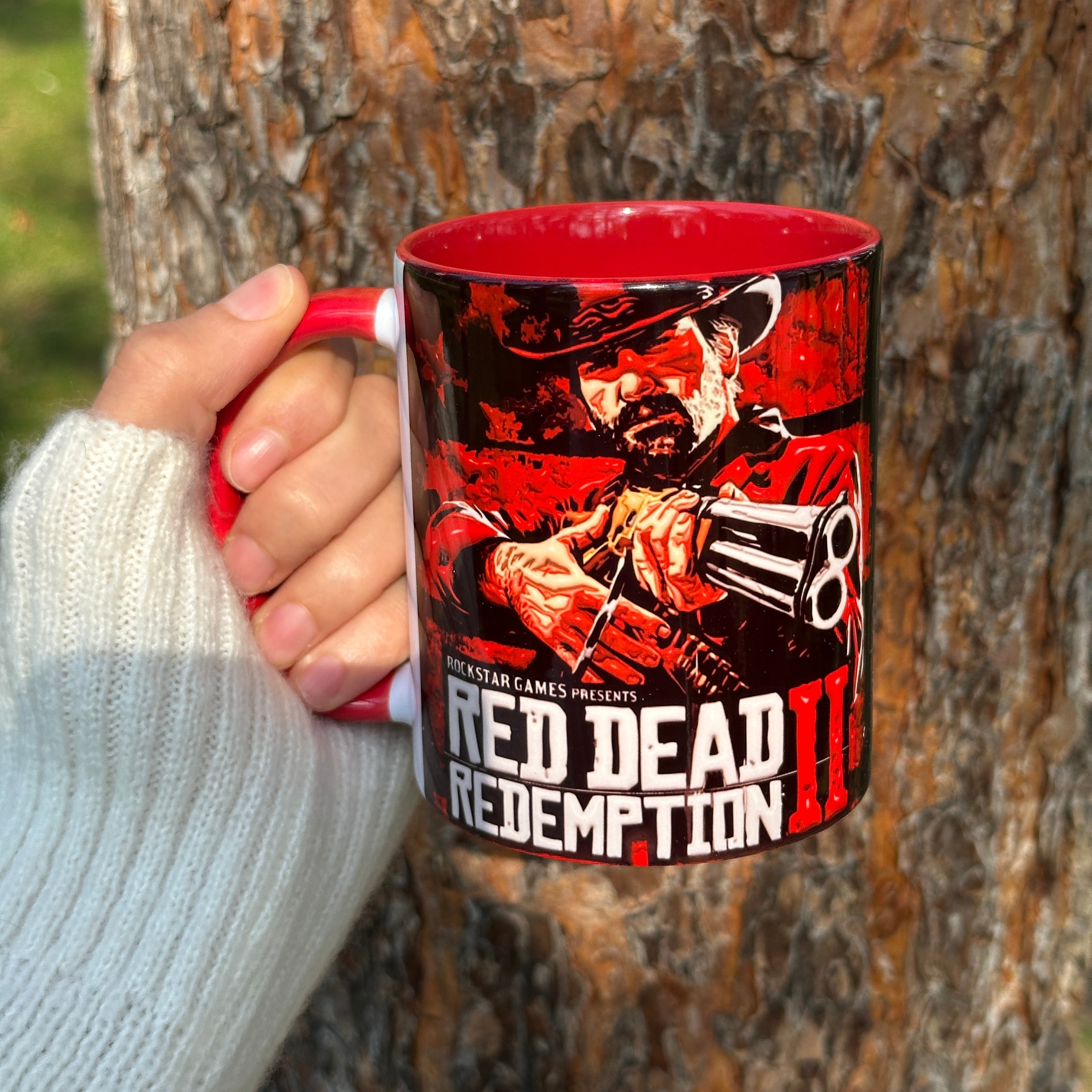 Red Dead Redemption 2 Tasarım Kupa