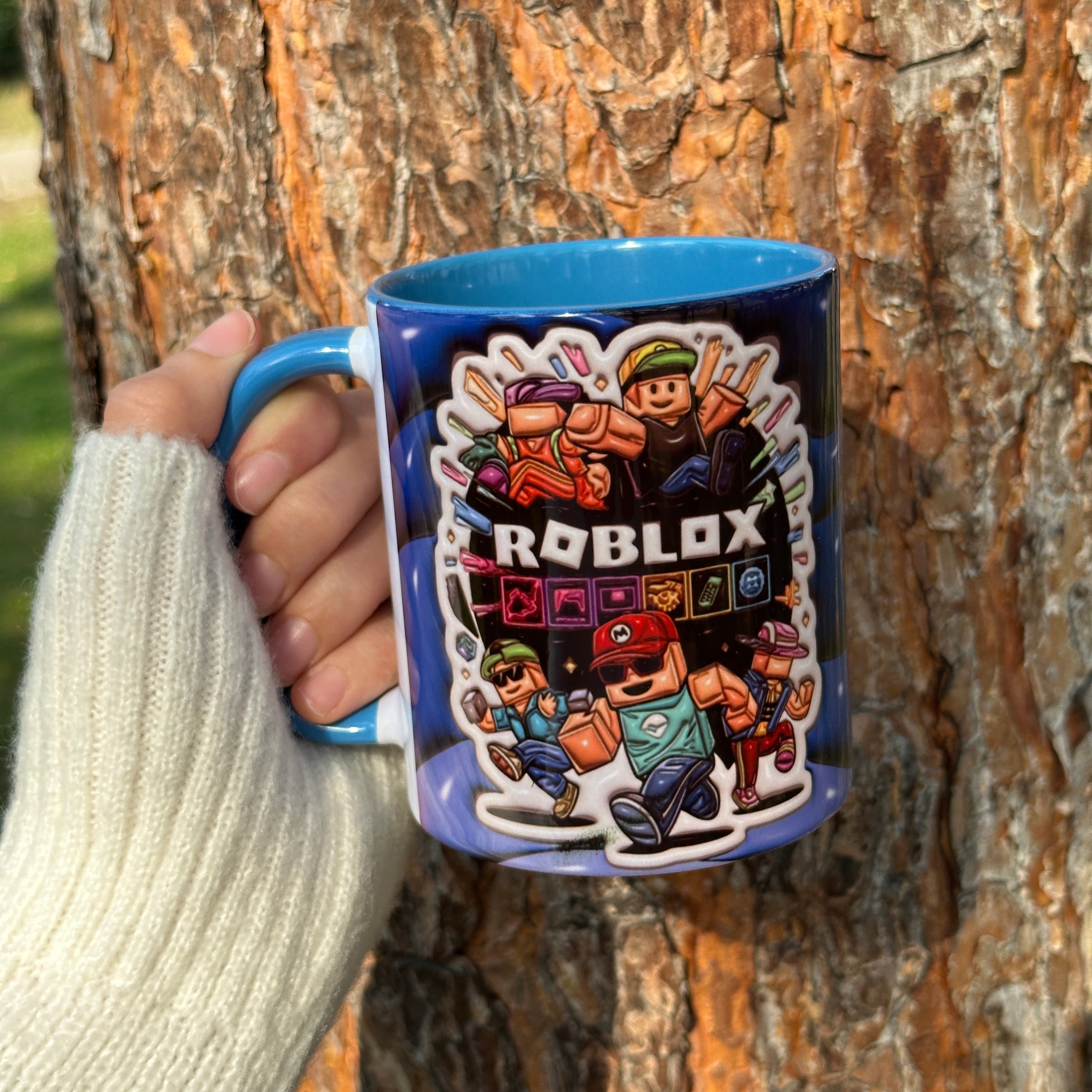 Roblox Tasarım Kupa
