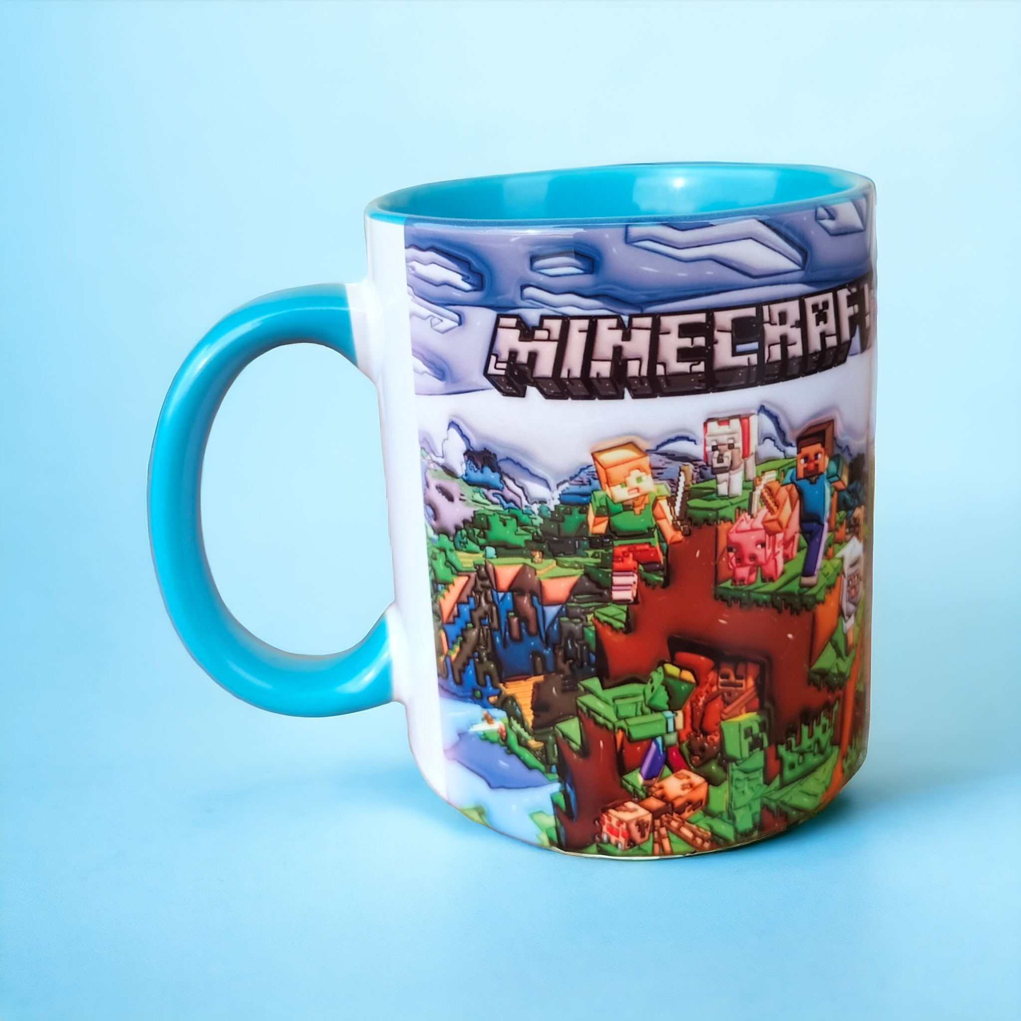 Minecraft Tasarım Kupa-Hediye Tasarım Kupa