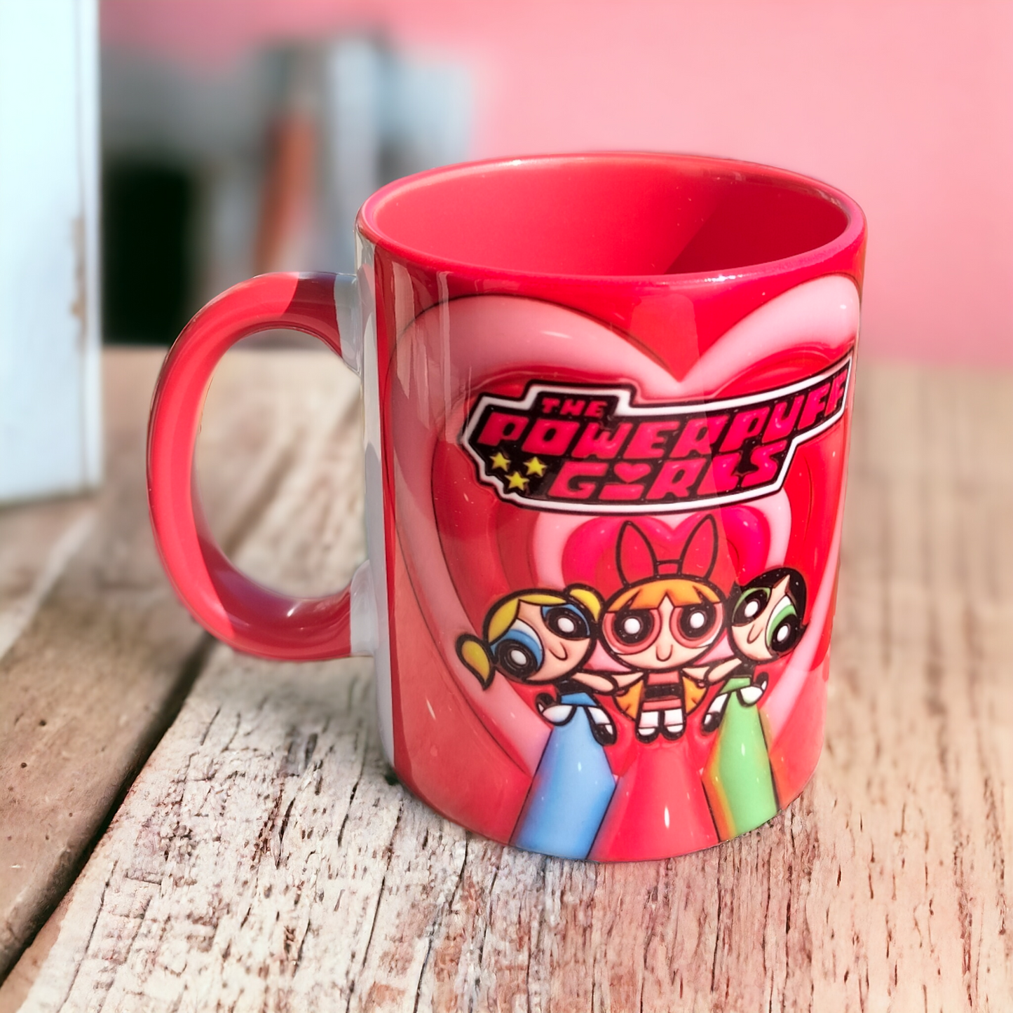 Power Puff Girls Kupa Tasarım-Hediyelik Kupa Bardak