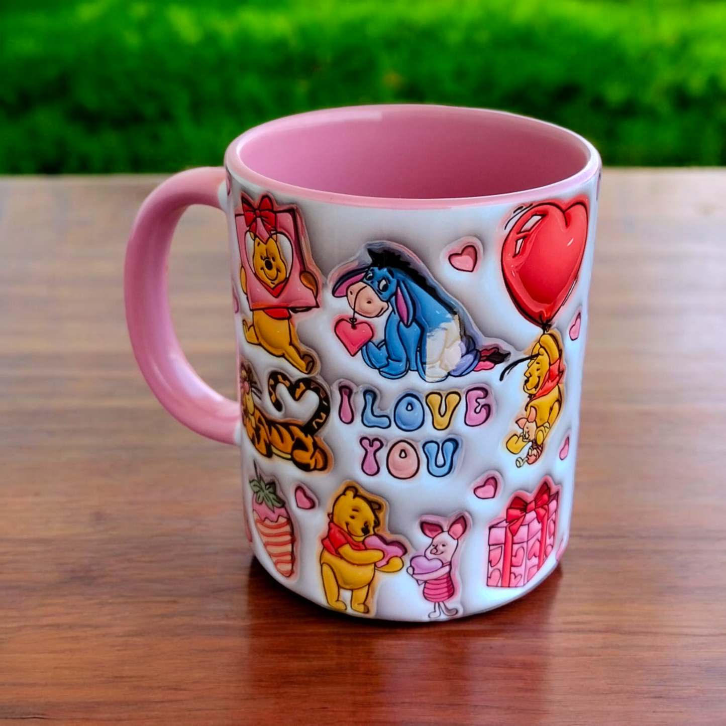 Winnie the Pooh "I Love You" Kupa – Tatlı ve Anlamlı Hediyelik