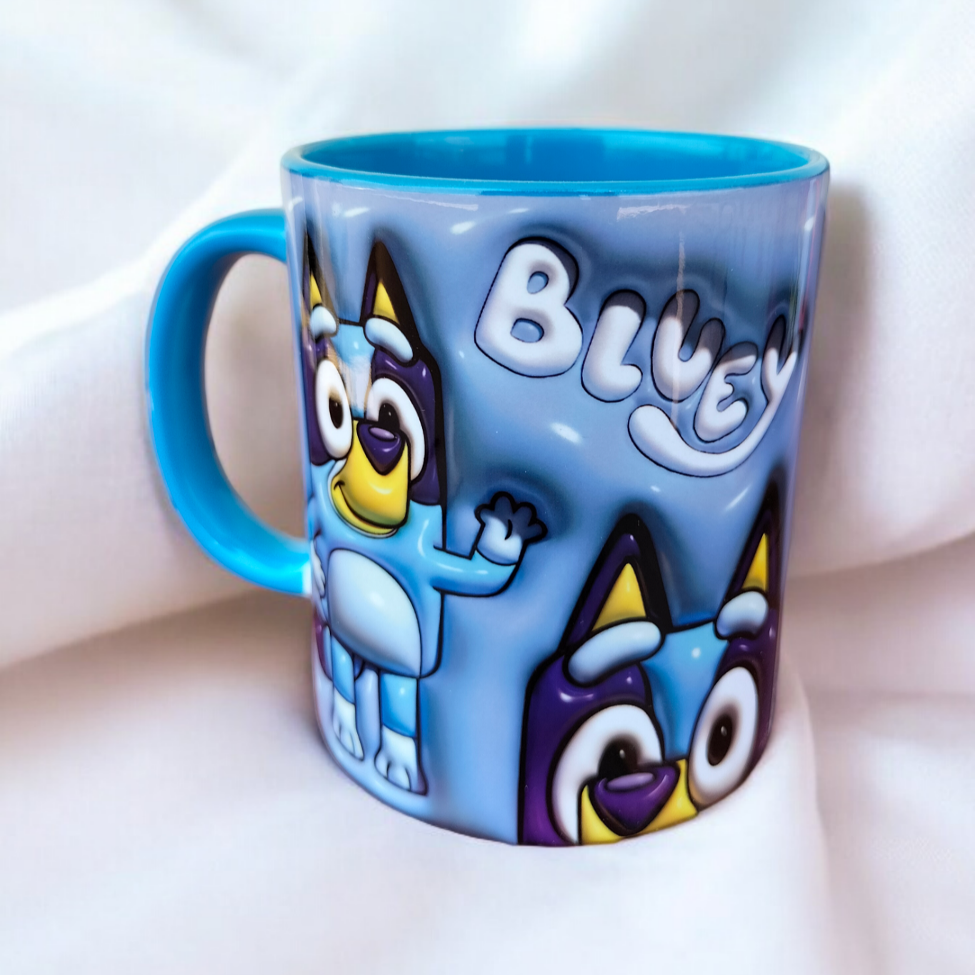 Bluey Porselen Hediyelik Tasarım Kupa Bardak