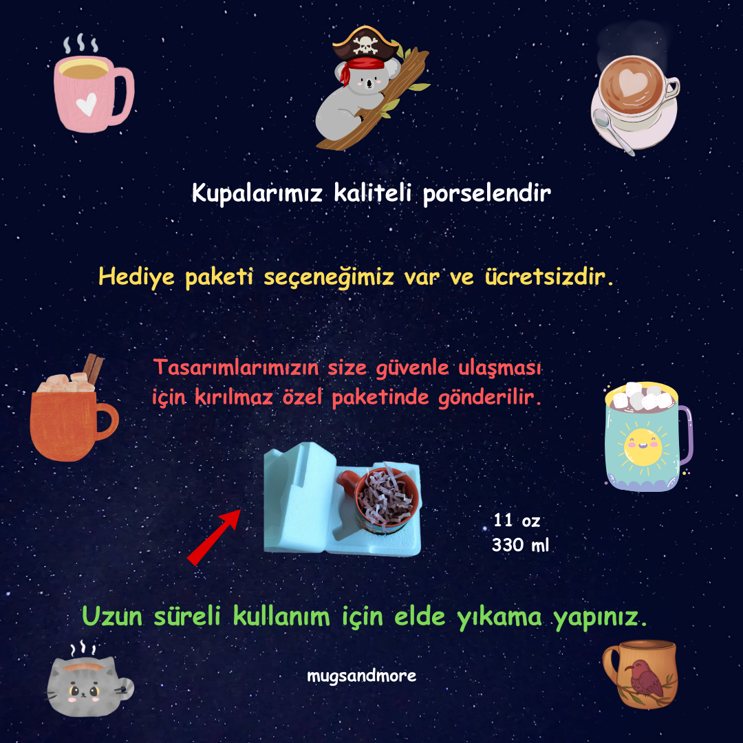 Prens Sevgili Kupa - Sen Benim Kimin Sevgilisi Olduğumu Biliyor musun? - Sevgililer Günü Hediye Kupa