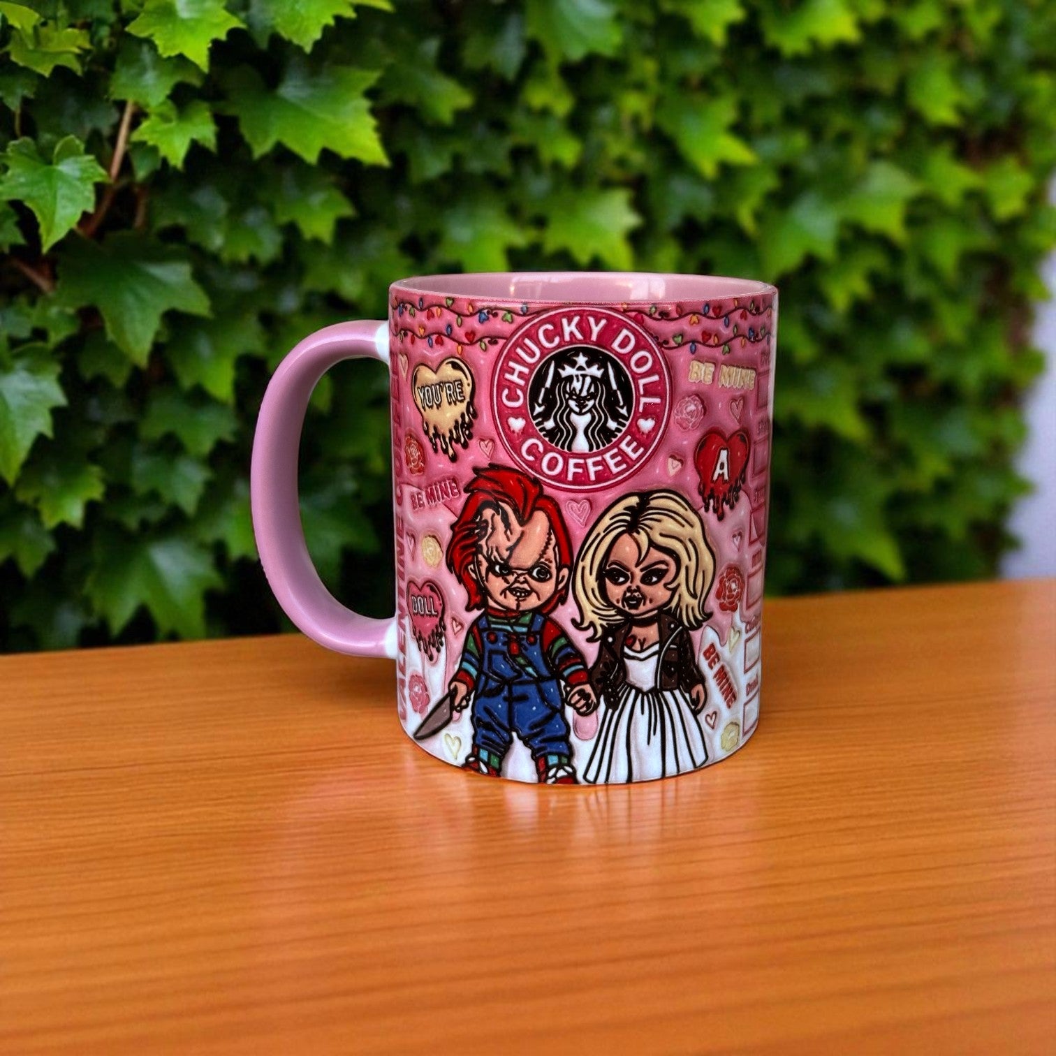 Chucky Halloween Premium Kupa