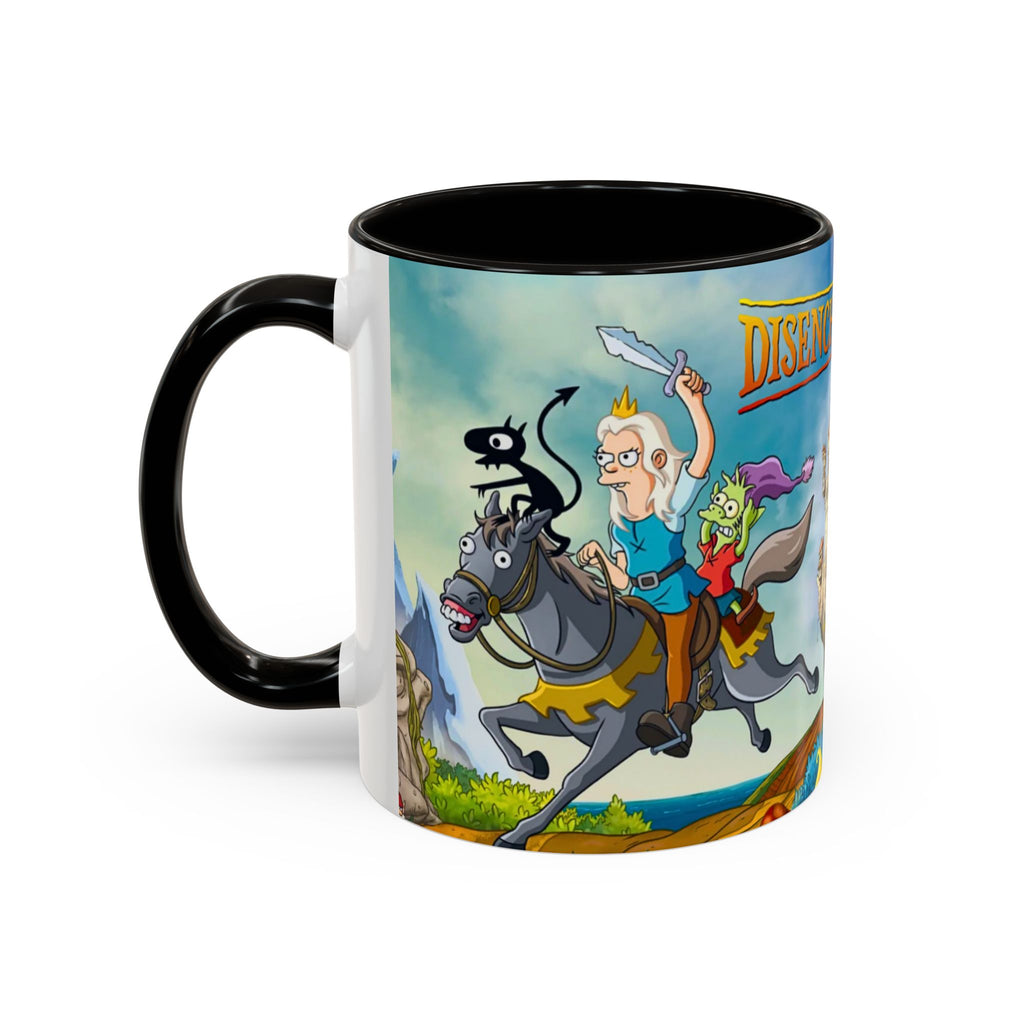 Disenchantment Kupa – Premium Porselen Kupa Bardak