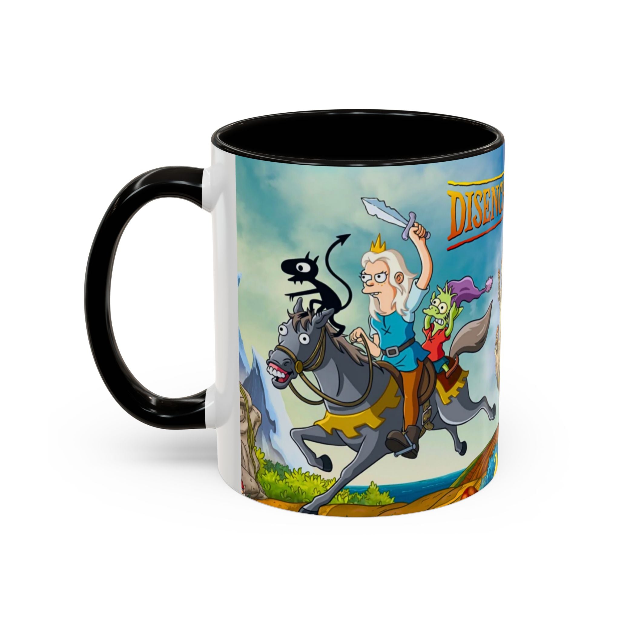 Disenchantment Kupa – Premium Porselen Kupa Bardak