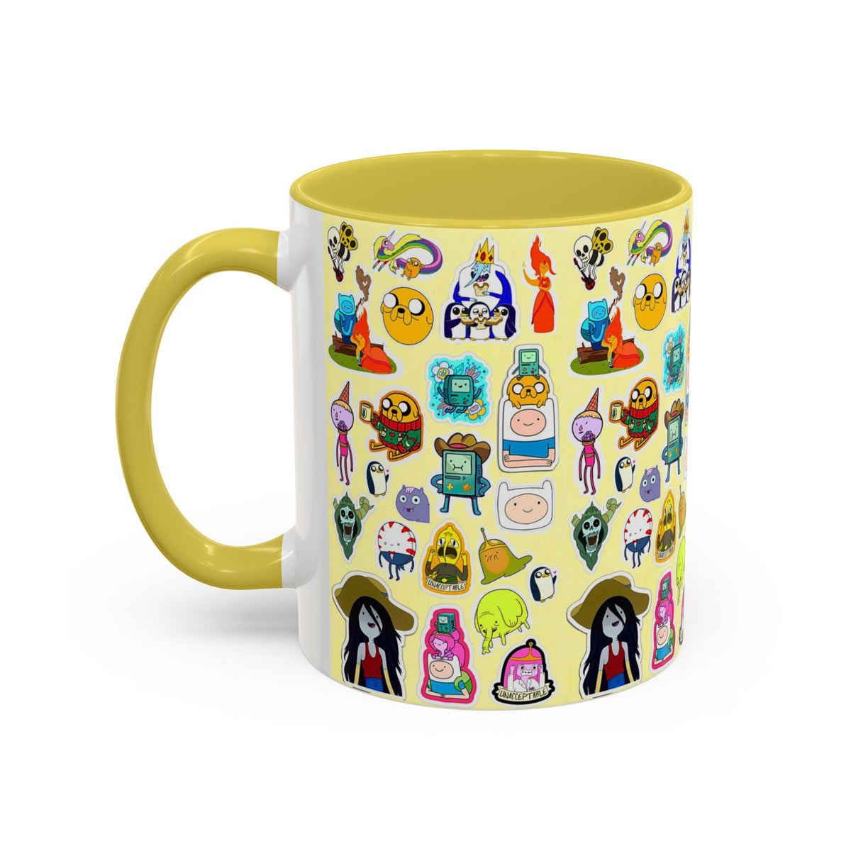 Adventure Time Kupa – Finn ve Jake Temalı Premium Porselen Kupa