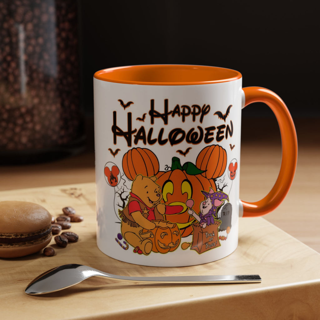 🎃 Halloween Winnie the Pooh Kupa Bardak
