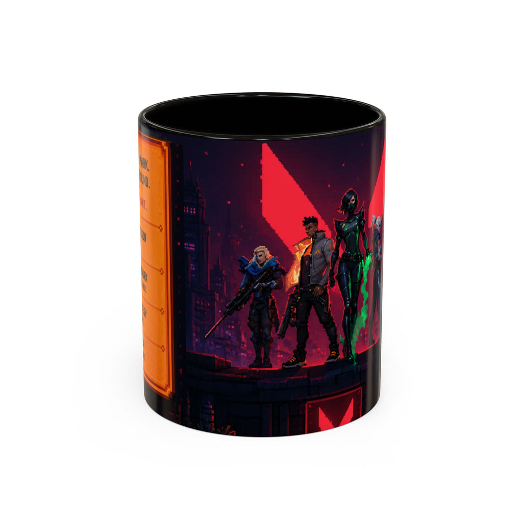 Valorant Kupa – Oyuncular İçin Gaming Kupa, Valorant Hediye Gamer Mug
