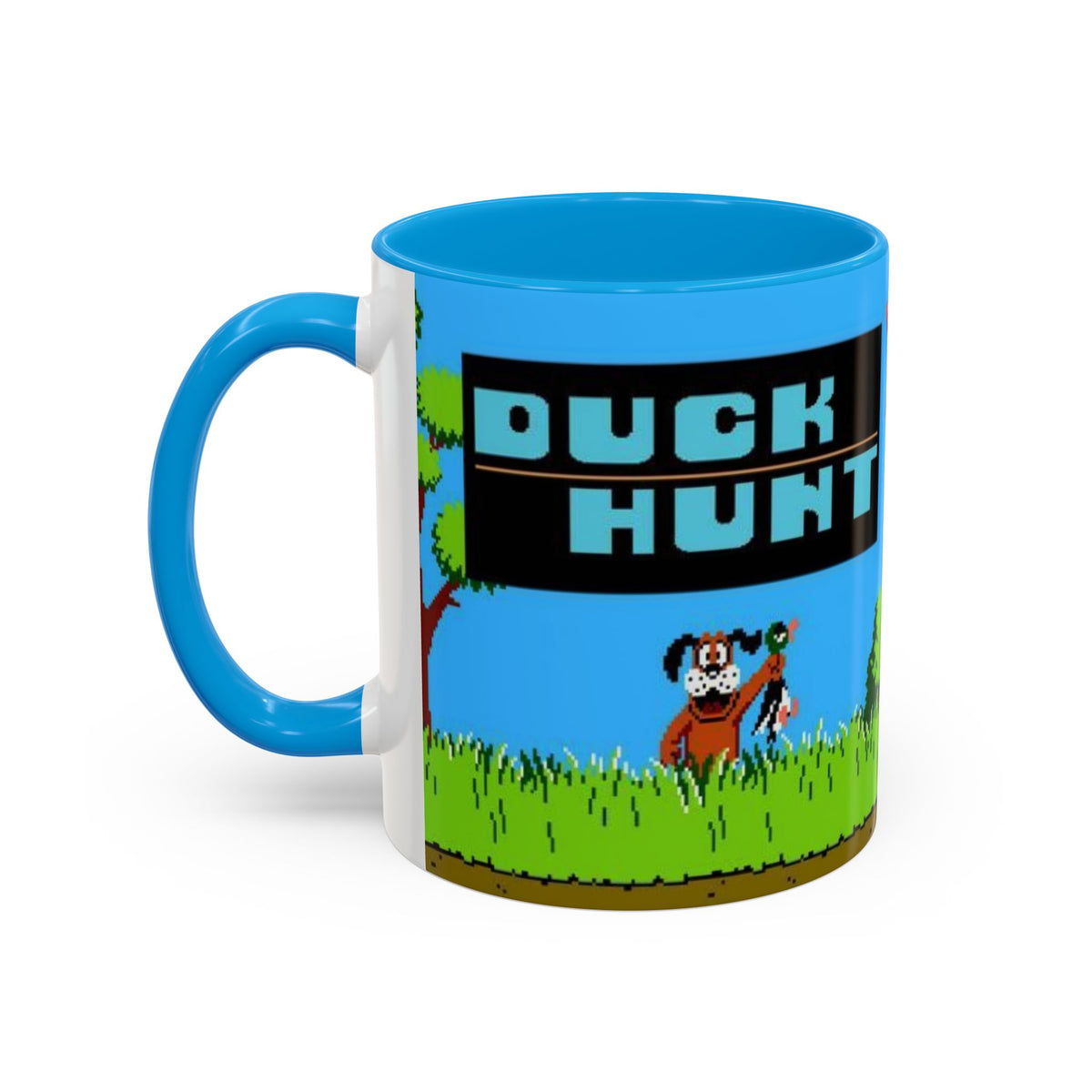 Duck Hunt Kupa – Retro Atari Oyunu Temalı Premium Porselen Kupa