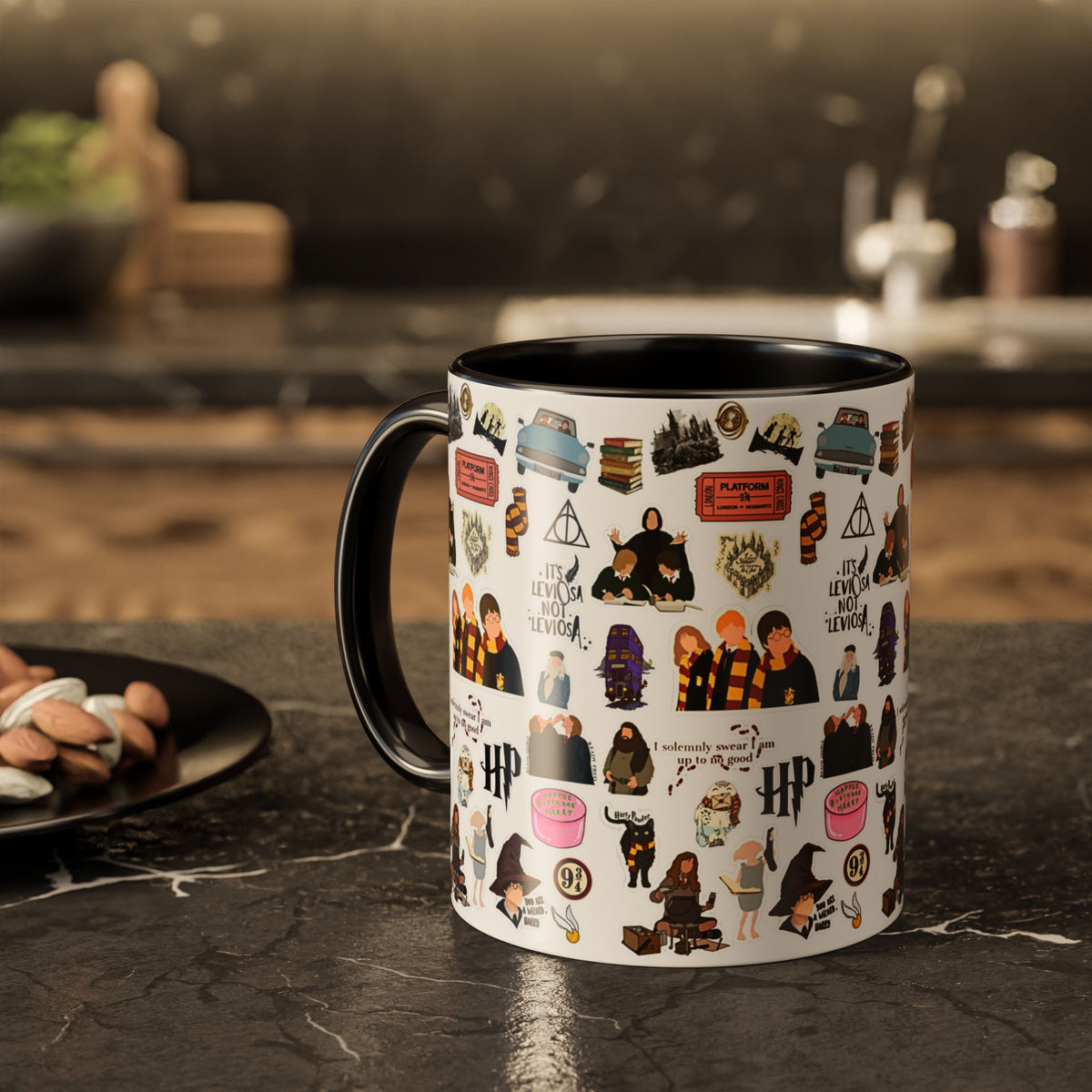 Harry Potter Kupa – Premium Porselen Kupa